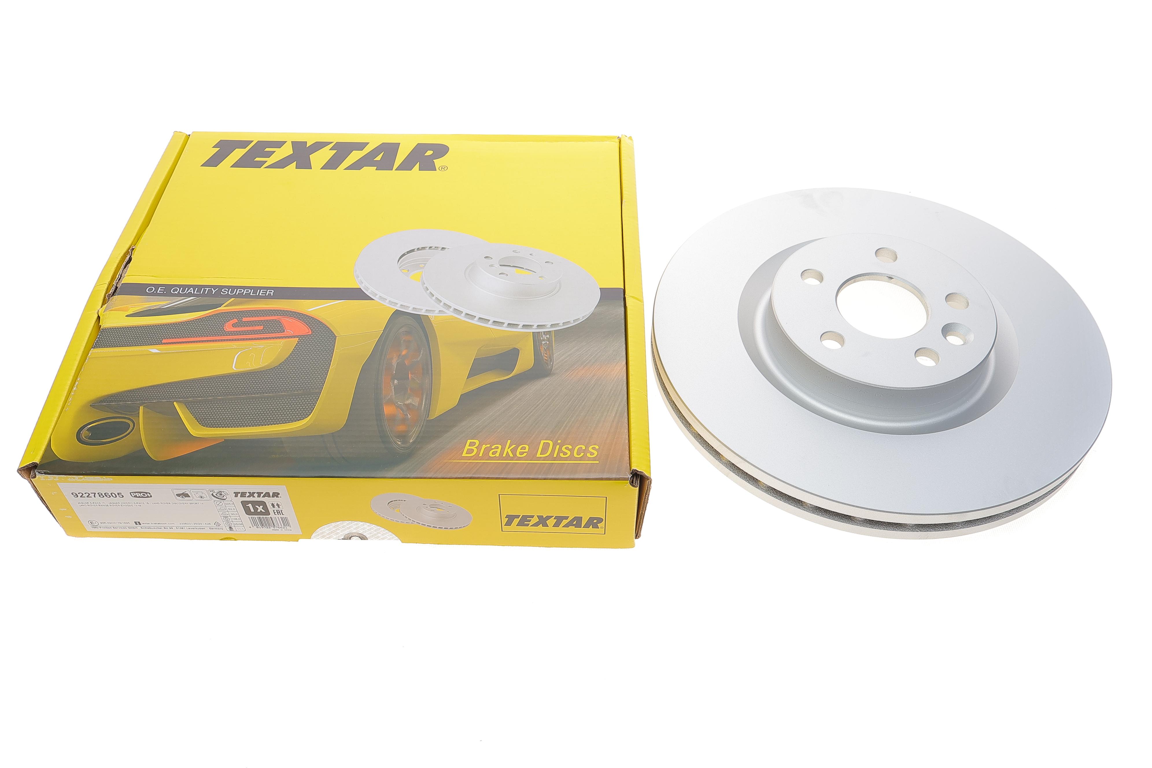 Диск тормозной (передний) Land Rover Discovery Sport/Range Rover Evoque 2.0/2.2D 11- (325x30) PRO+