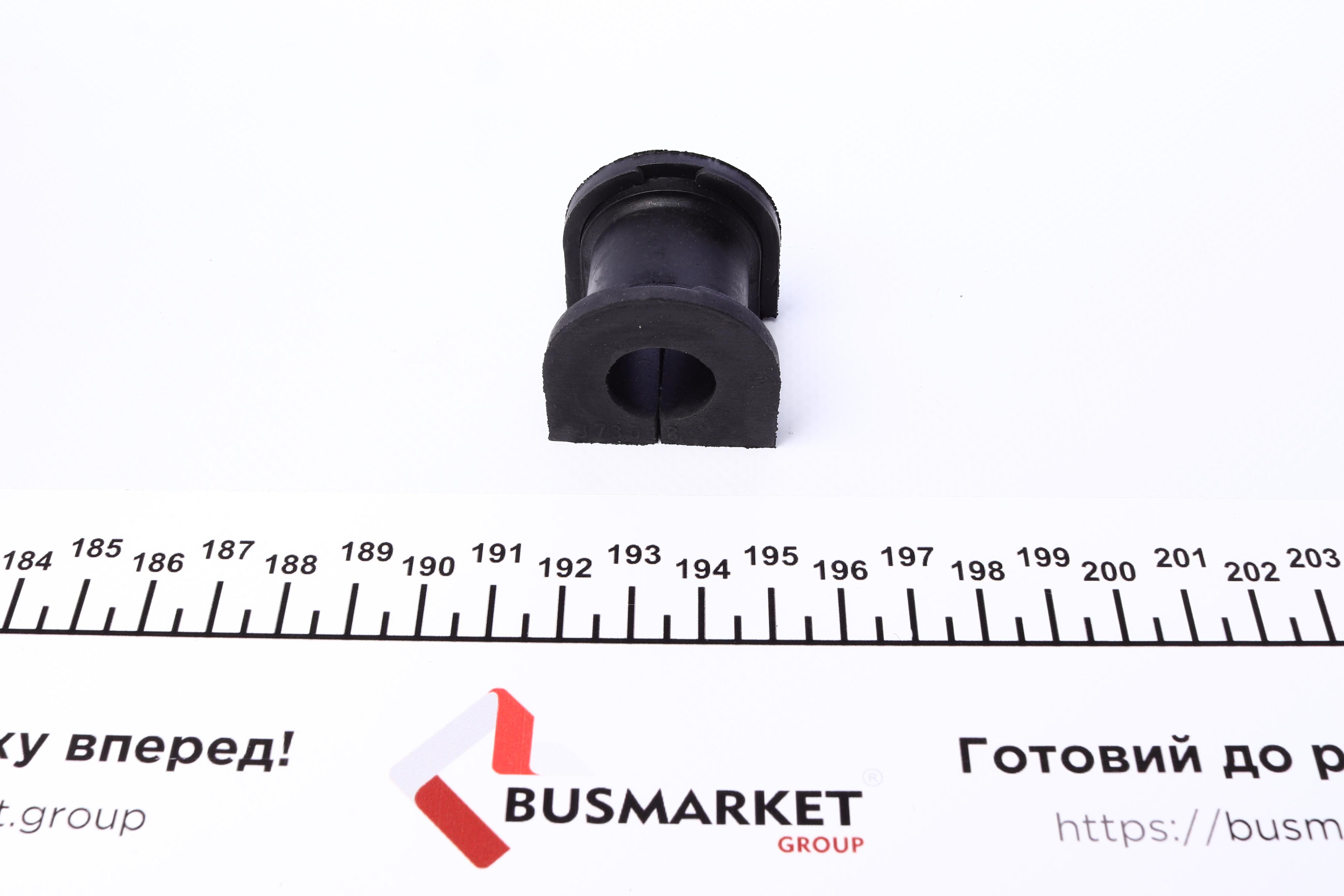 Втулка стабилизатора (заднего) Mazda 323/626/Premacy 1.3-2.0 97-05 (d=16.4mm)