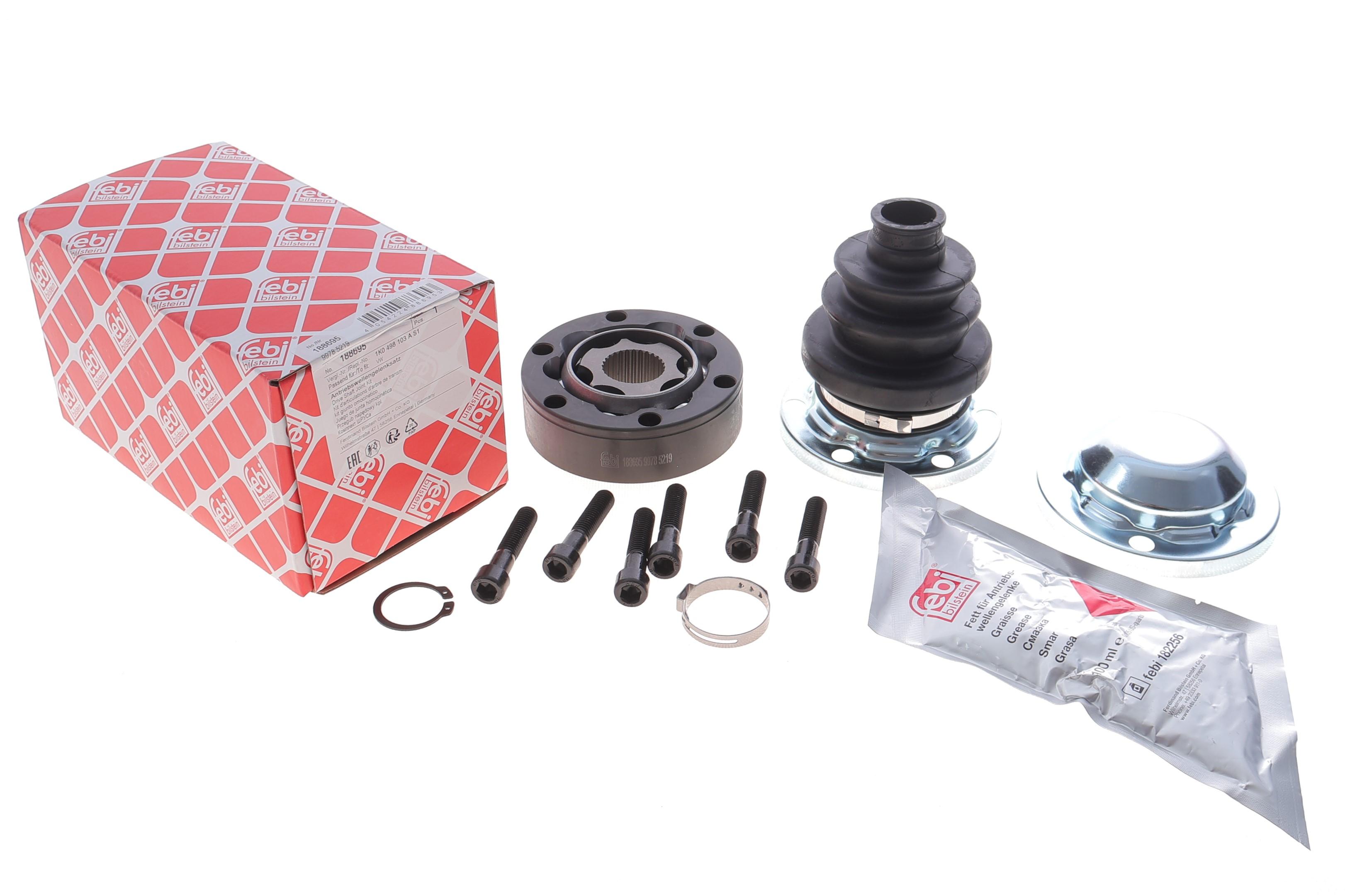 Шрус (внутренний) Audi A3/VW Passat/Golf/Caddy  03-14 (28x28z)