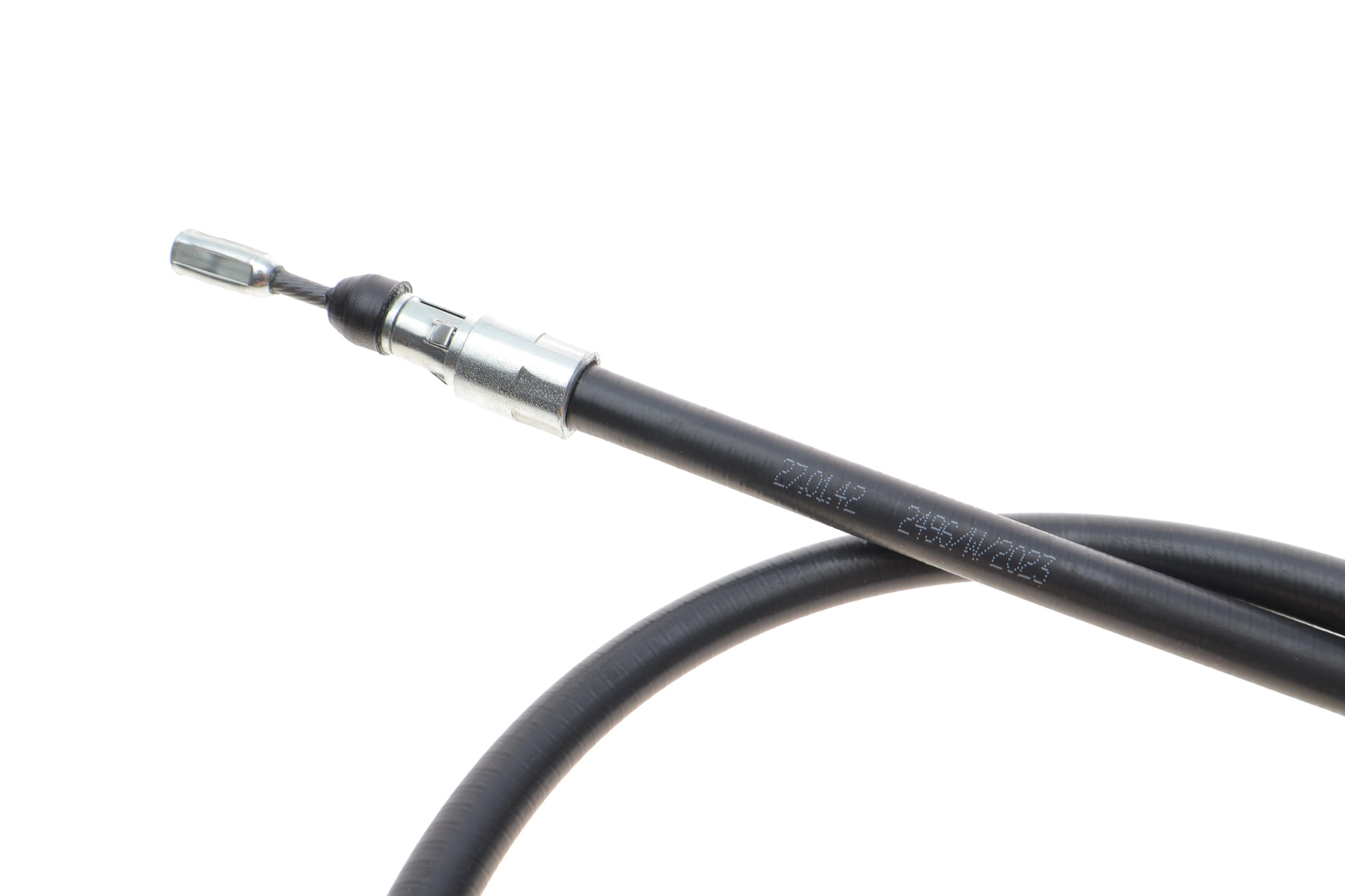 Трос ручника (задній) Smart