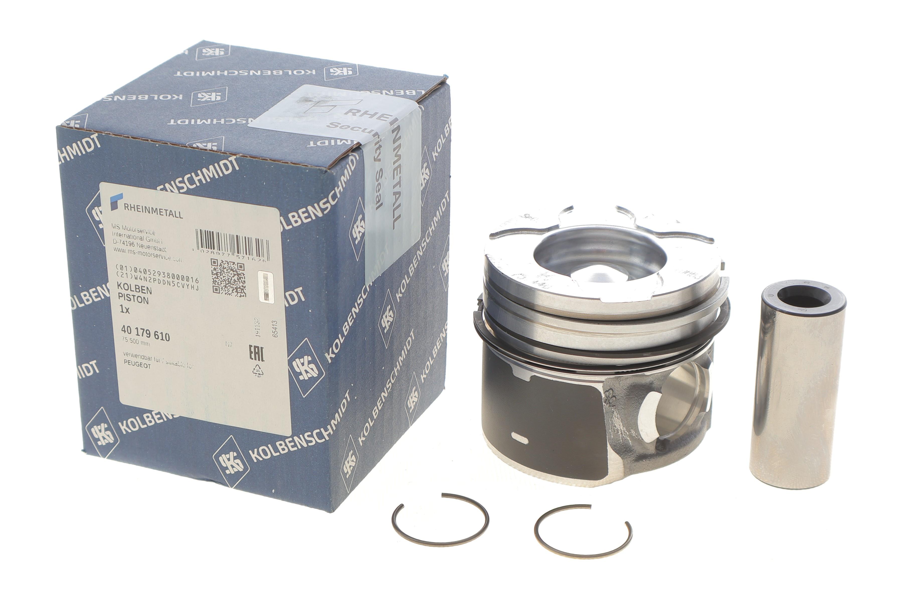 Поршень Citroen Berlingo/Fiat Scudo 1.6HDI/D (75.50mm/+0.5)