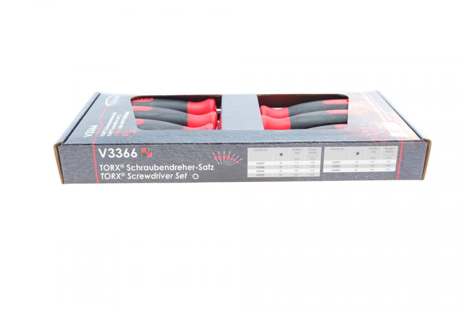 Набір викруток Torx 7 од.