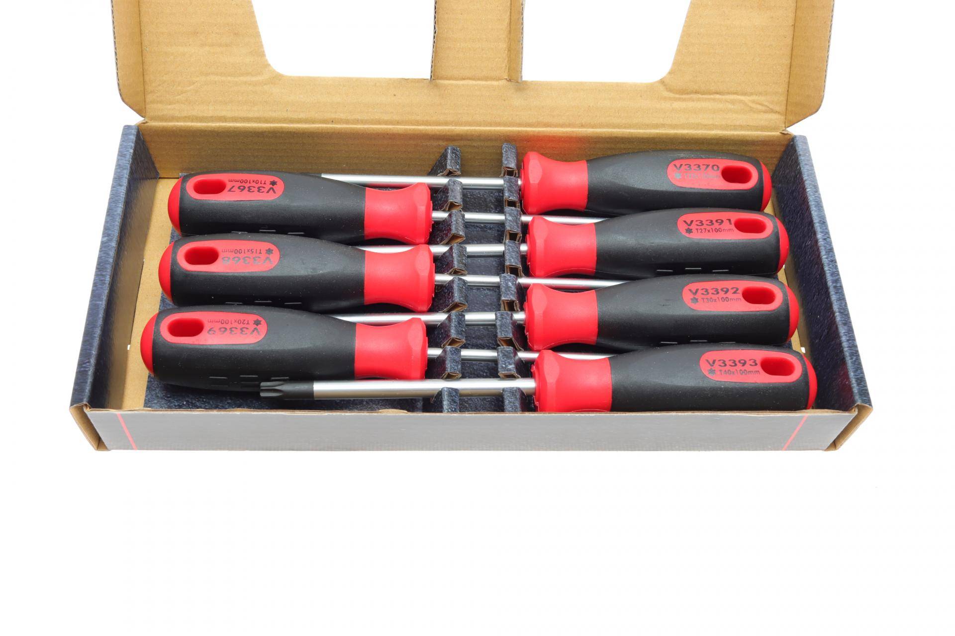 Набір викруток Torx 7 од.