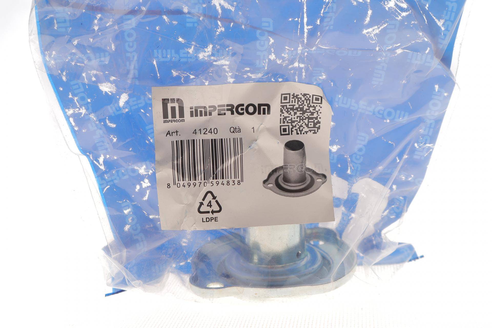 Сальник вала первинного КПП Fiat Doblo 1.9D 00-/Citroen Nemo 1.3HDi 08- (лійка)