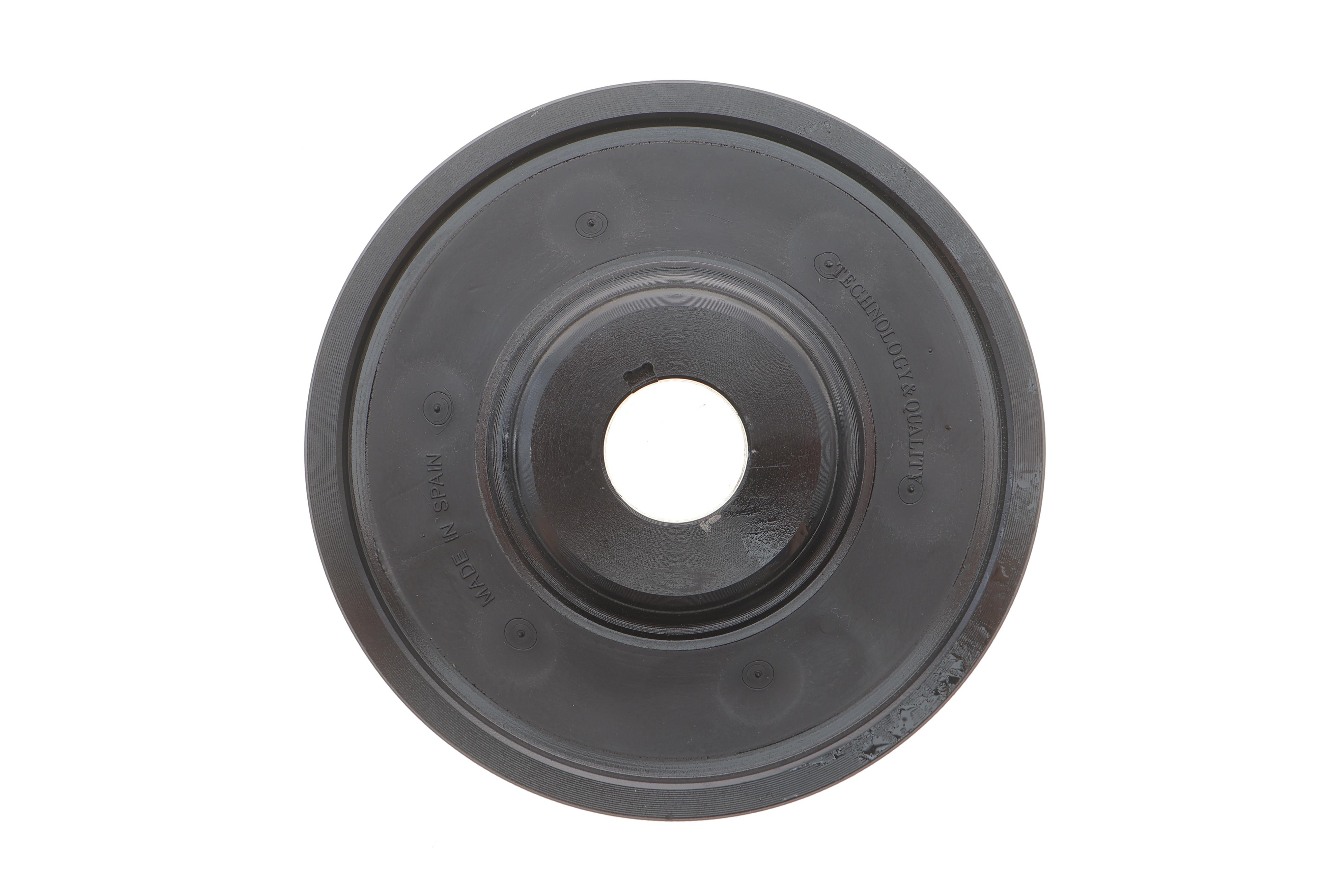 Шків колінвалу + шків генератора Citroen Berlingo/Jumpy/Peugeot Expert 1.9D/2.0HDI 98- (6PK) (з болтами)