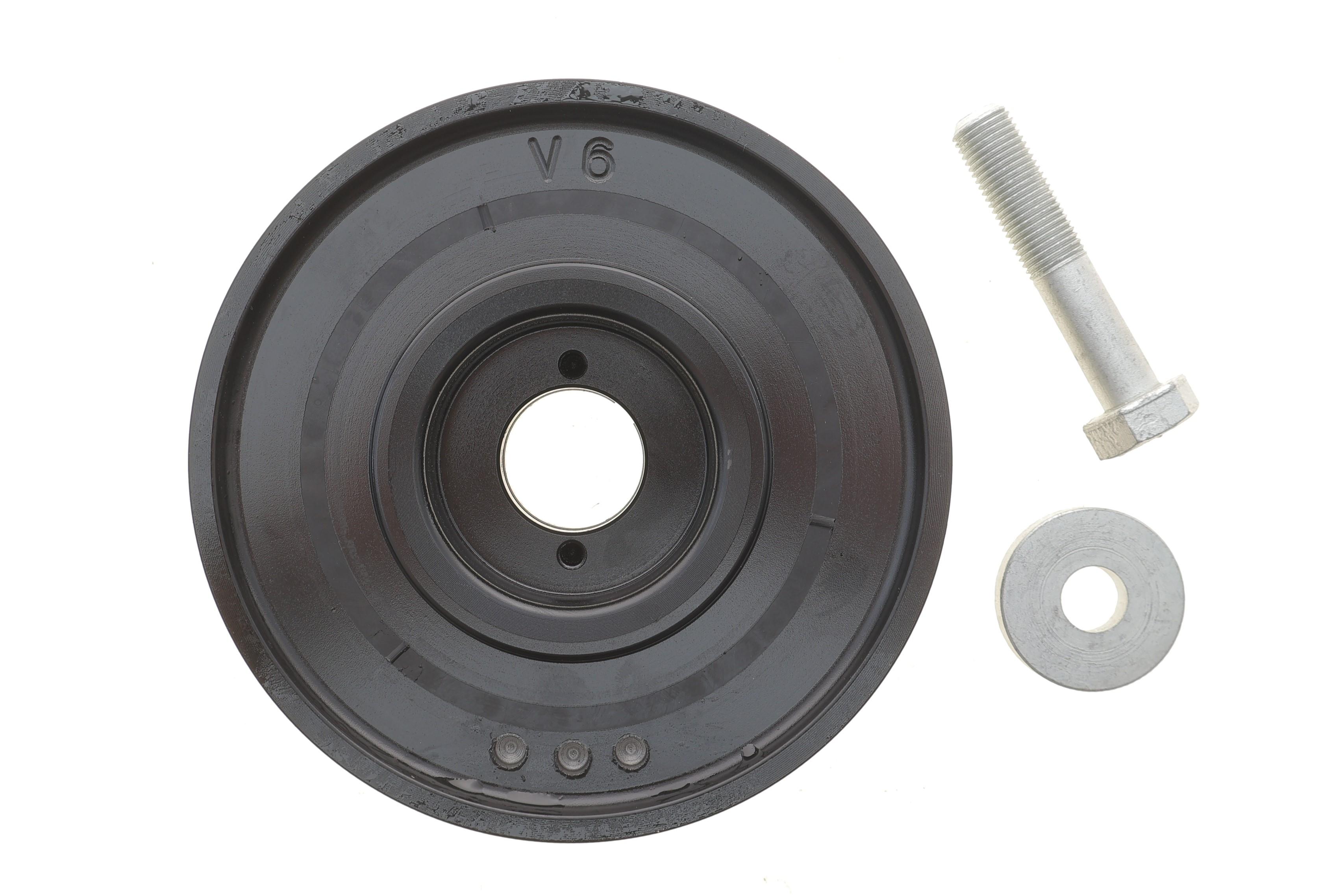 Шків колінвалу + шків генератора Citroen Berlingo/Jumpy/Peugeot Expert 1.9D/2.0HDI 98- (6PK) (з болтами)