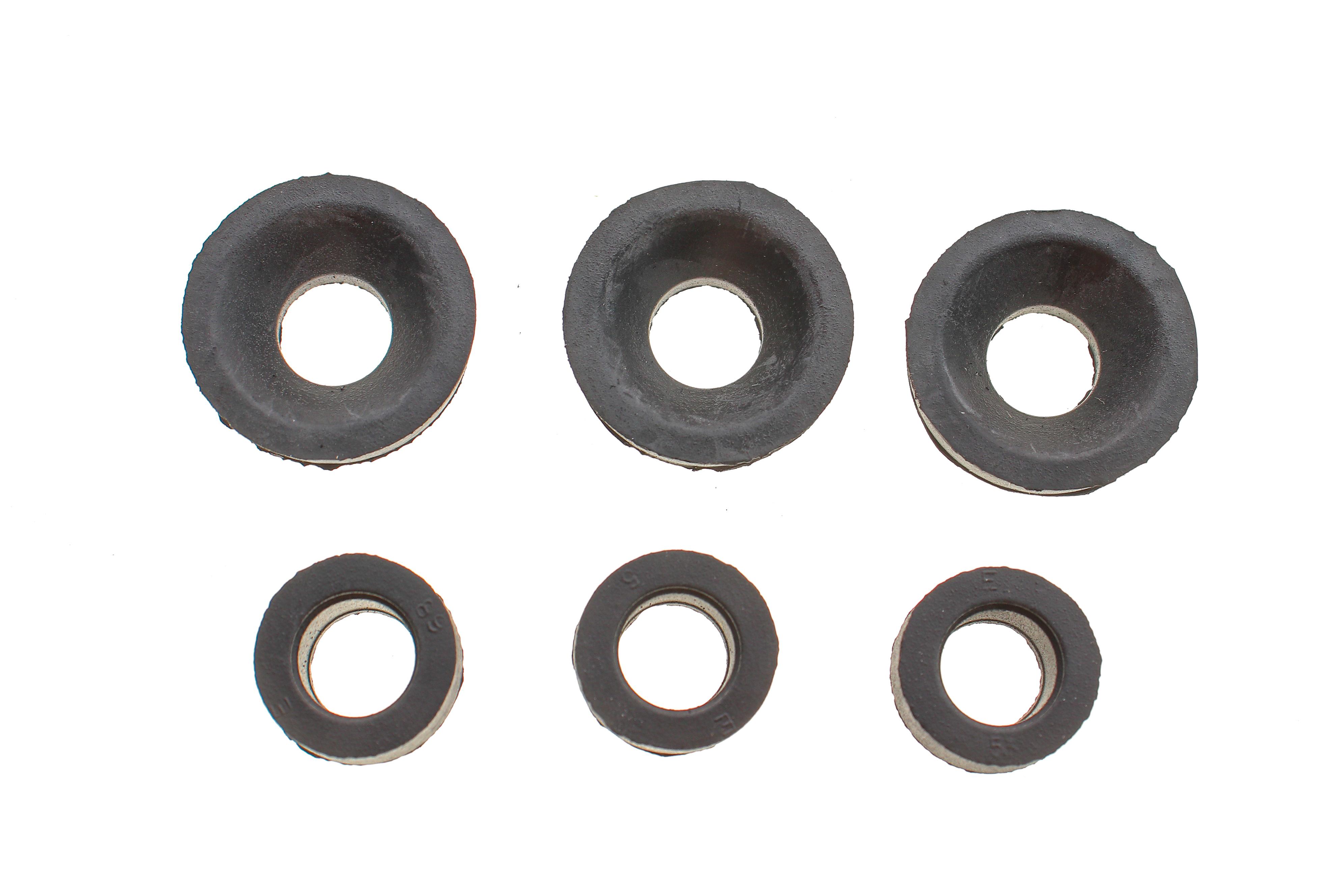 Прокладка кришки клапанів ущільнююча VW Caddy II/T4 1.9D (к-кт)