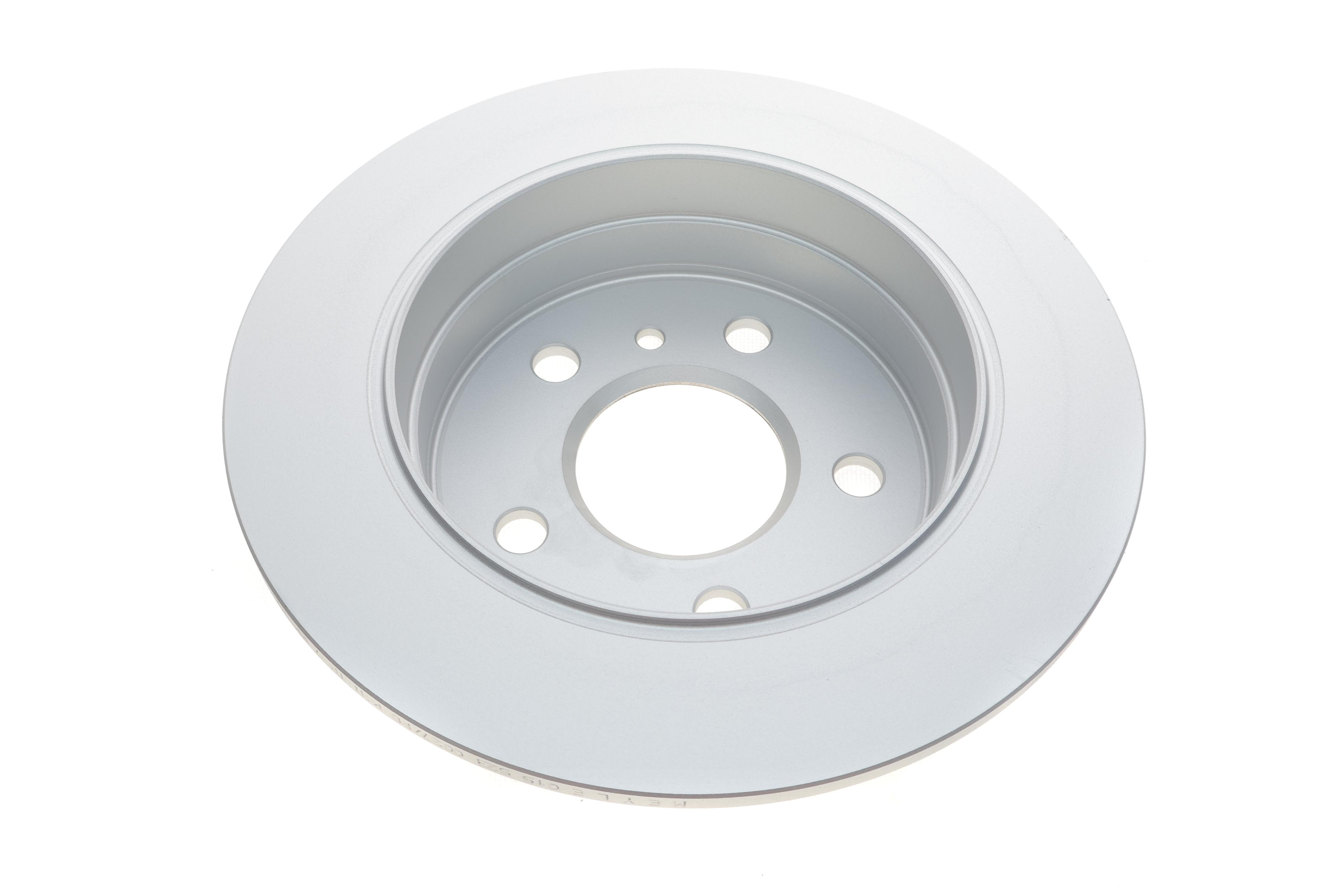 Диск гальмівний (задній) MB A-class (W169)/B (W245) 04-12 (258х8)