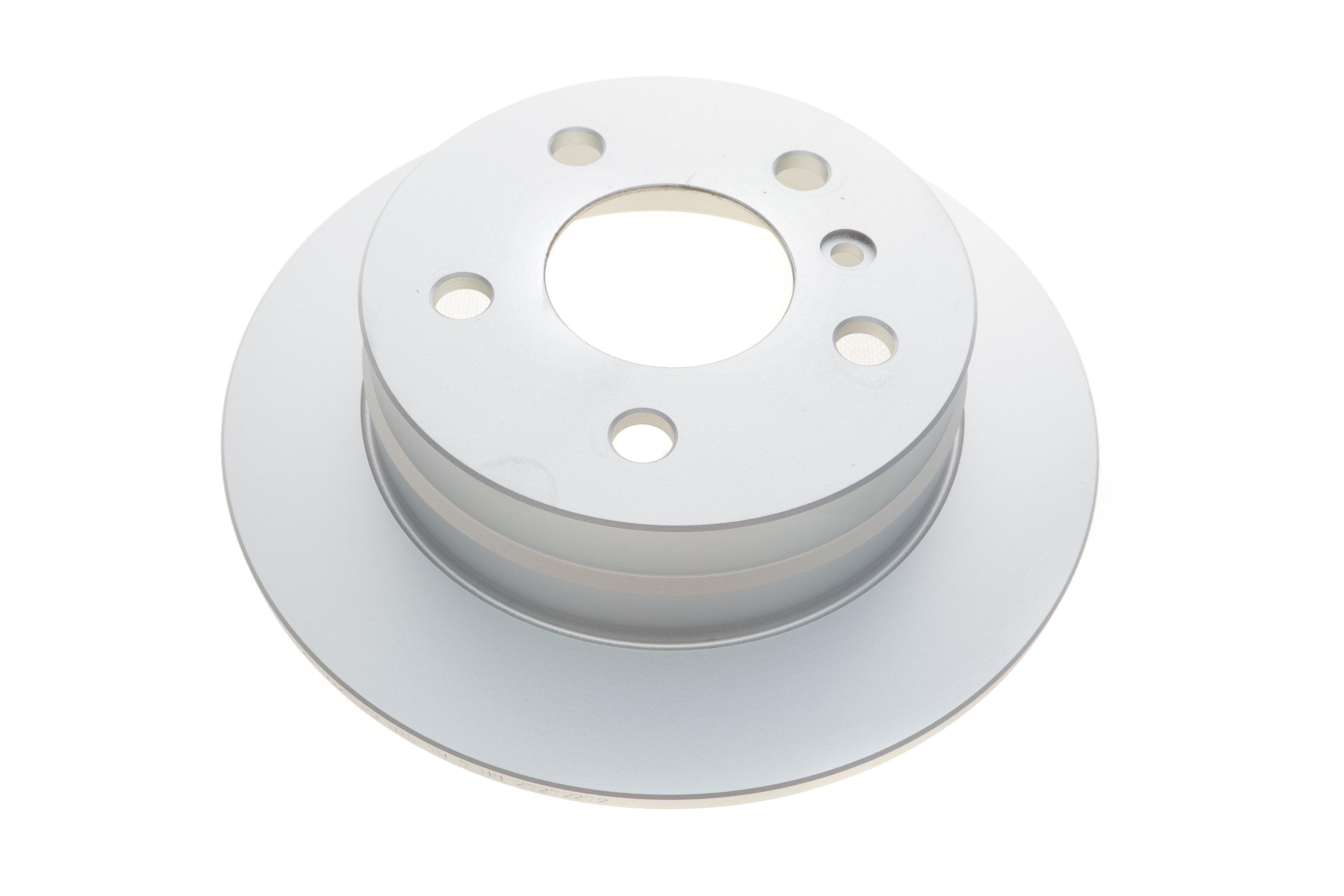 Диск гальмівний (задній) MB A-class (W169)/B (W245) 04-12 (258х8)