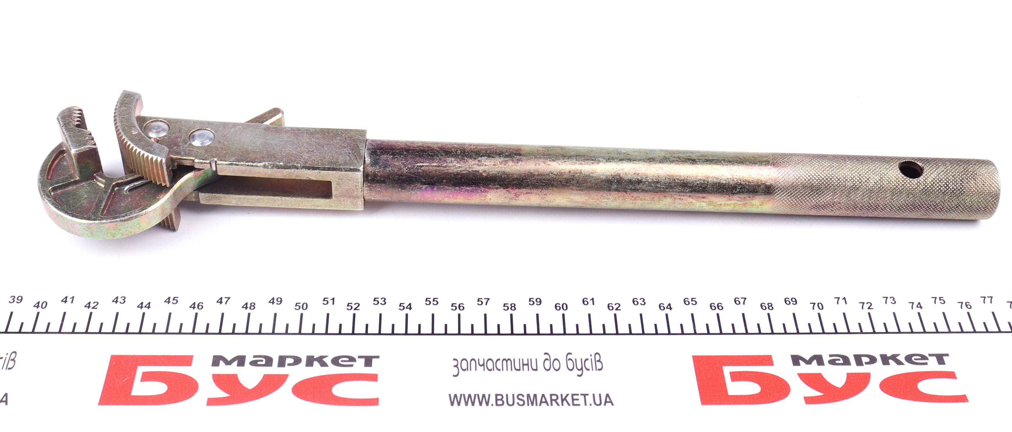 Ключ зажимной для регулировки рулевых тяг (d=9-20 mm)