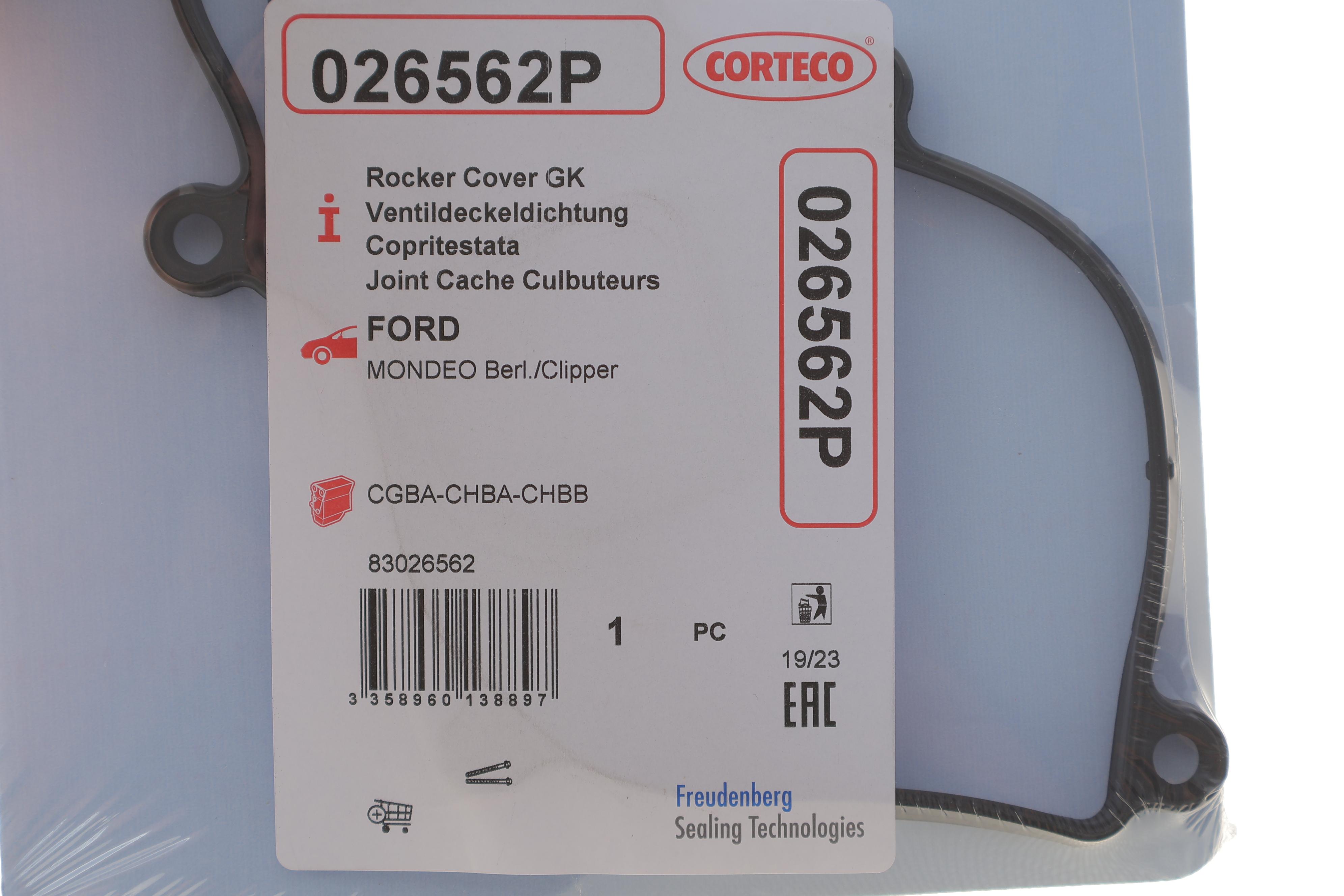 Прокладка кришки клапанів Mazda 6/Ford Mondeo 1.8 16V 00.10- (к-кт)