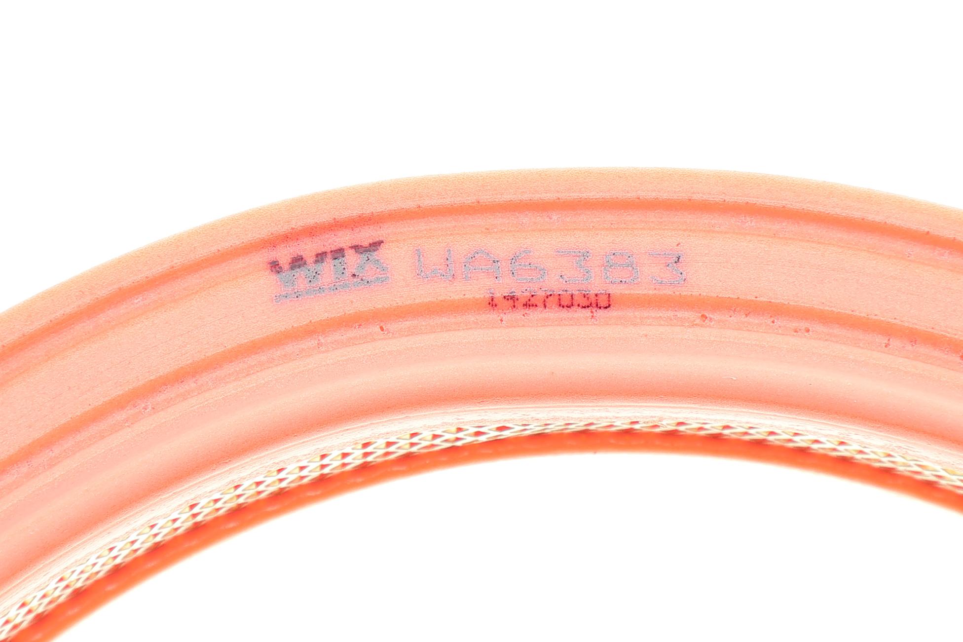 Фільтр повітряний Audi 100/80 1.6-2.1 i 76-94/VW Passat 1.3-1.9 i 73-88/Polo 09-1.3 75-94