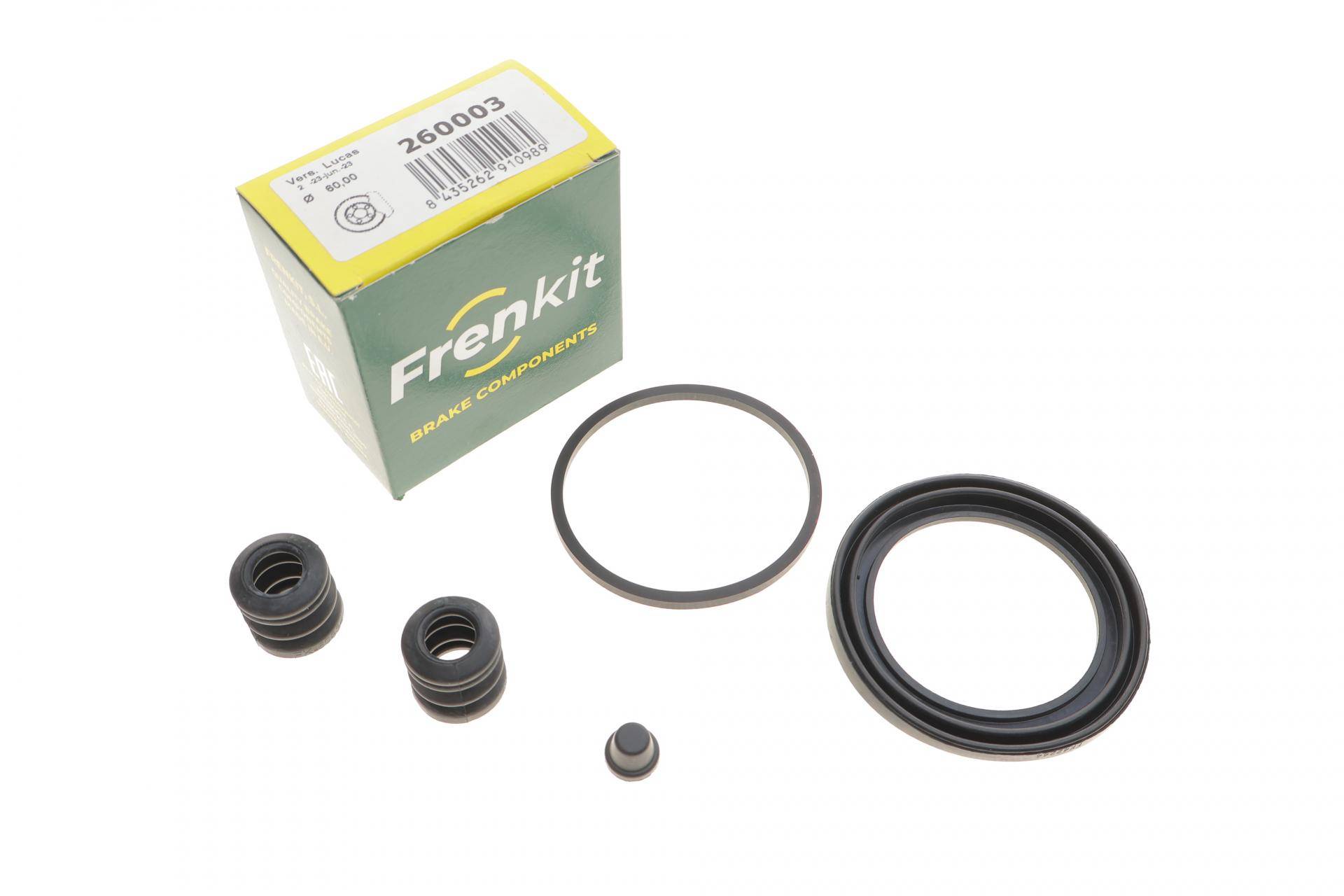 Ремкомплект супорта (переднього) Renault Scenic 99-03 (d=60mm) (Lucas)