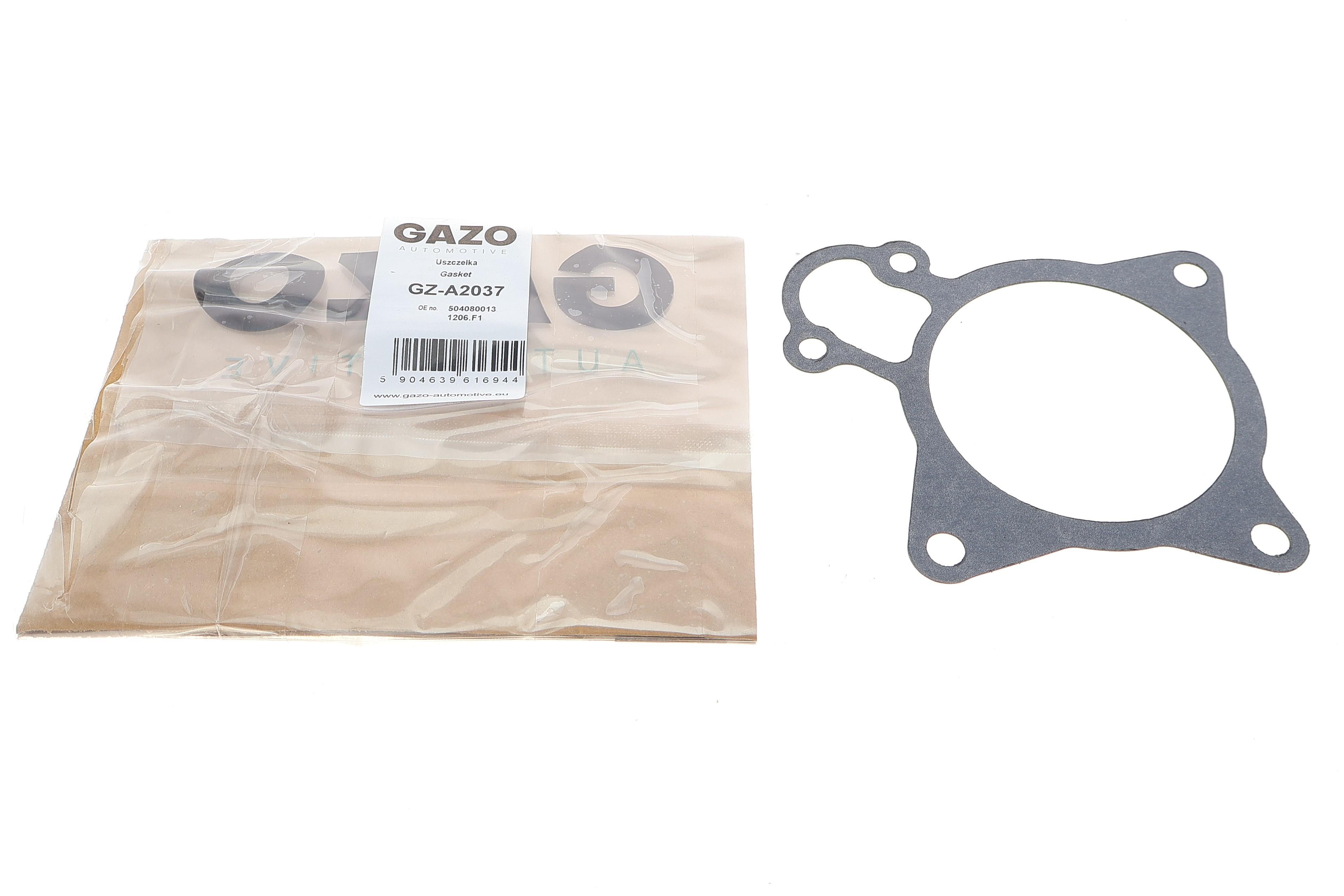 Прокладка помпи води Citroen Jumper/Fiat Ducato/Peugeot Boxer 3.0 HDi 06-