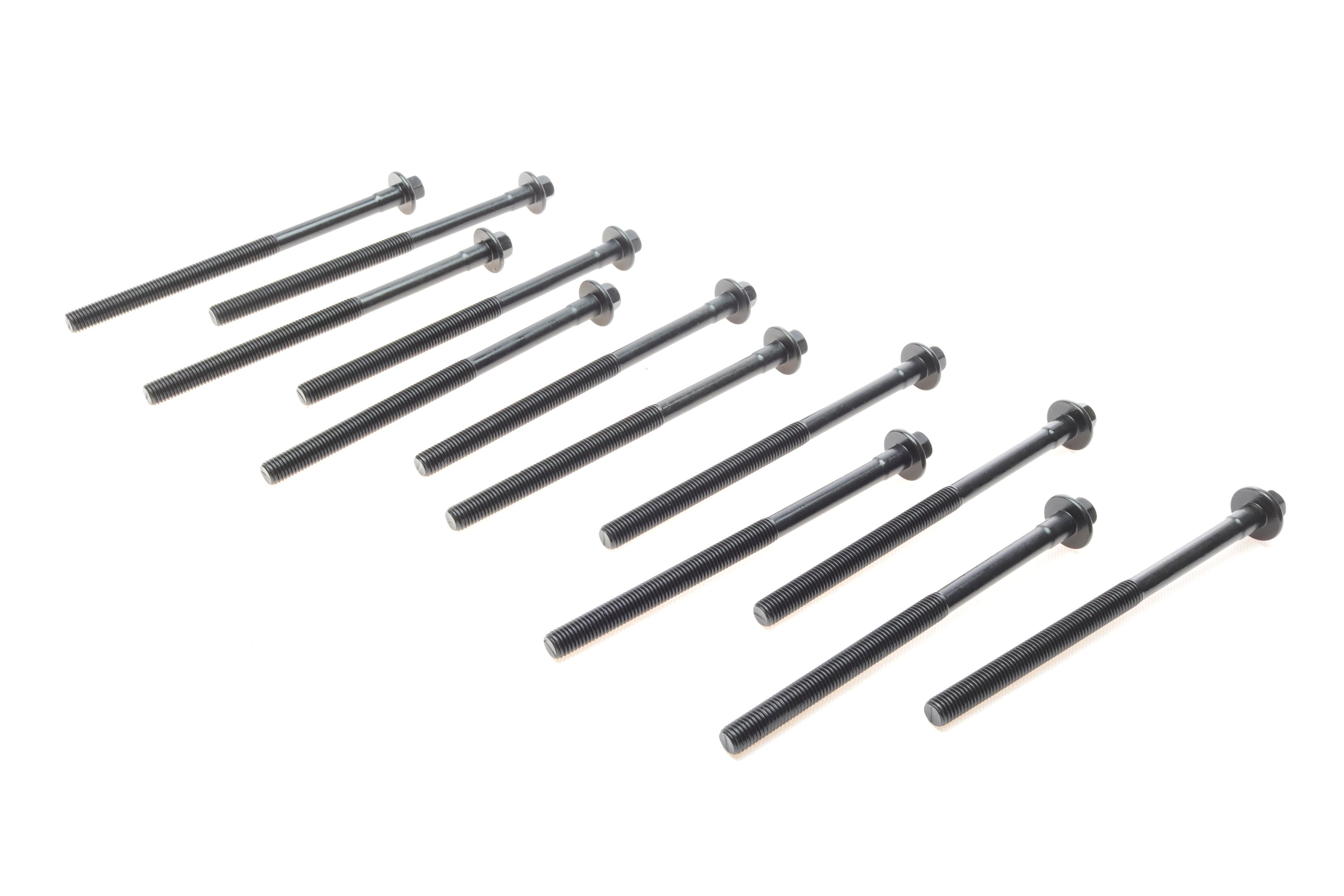 Болты головки (к-кт 12шт.) Volvo C30/C70/S40/S60/S80/V40/V50/V60/V70/XC60/XC70 2.0/2.4 D 06-