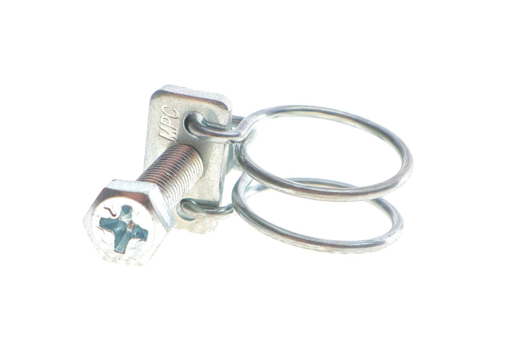 Хомут гвинтовий Ø13-16x1,5 мм