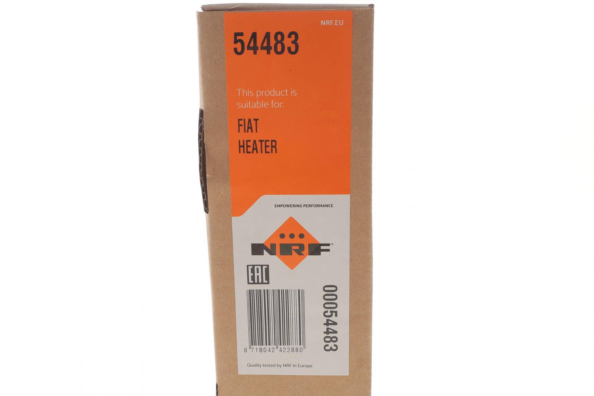 Радіатор пічки Fiat 500L 12-