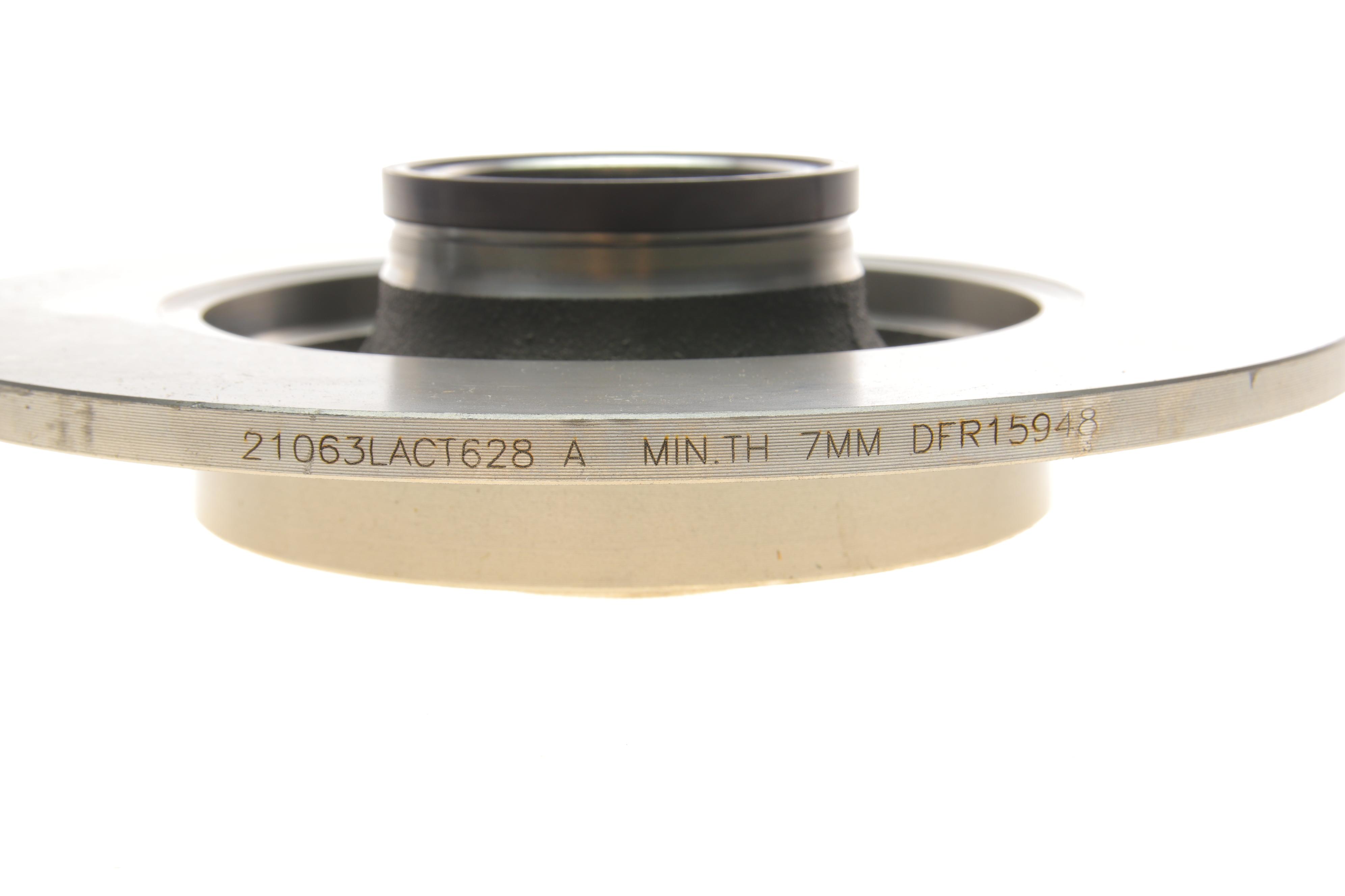 Диск гальмівний (задній) Citroen C4/Peugeot 307 05- (249x9) (+ABS) (з підшипником)