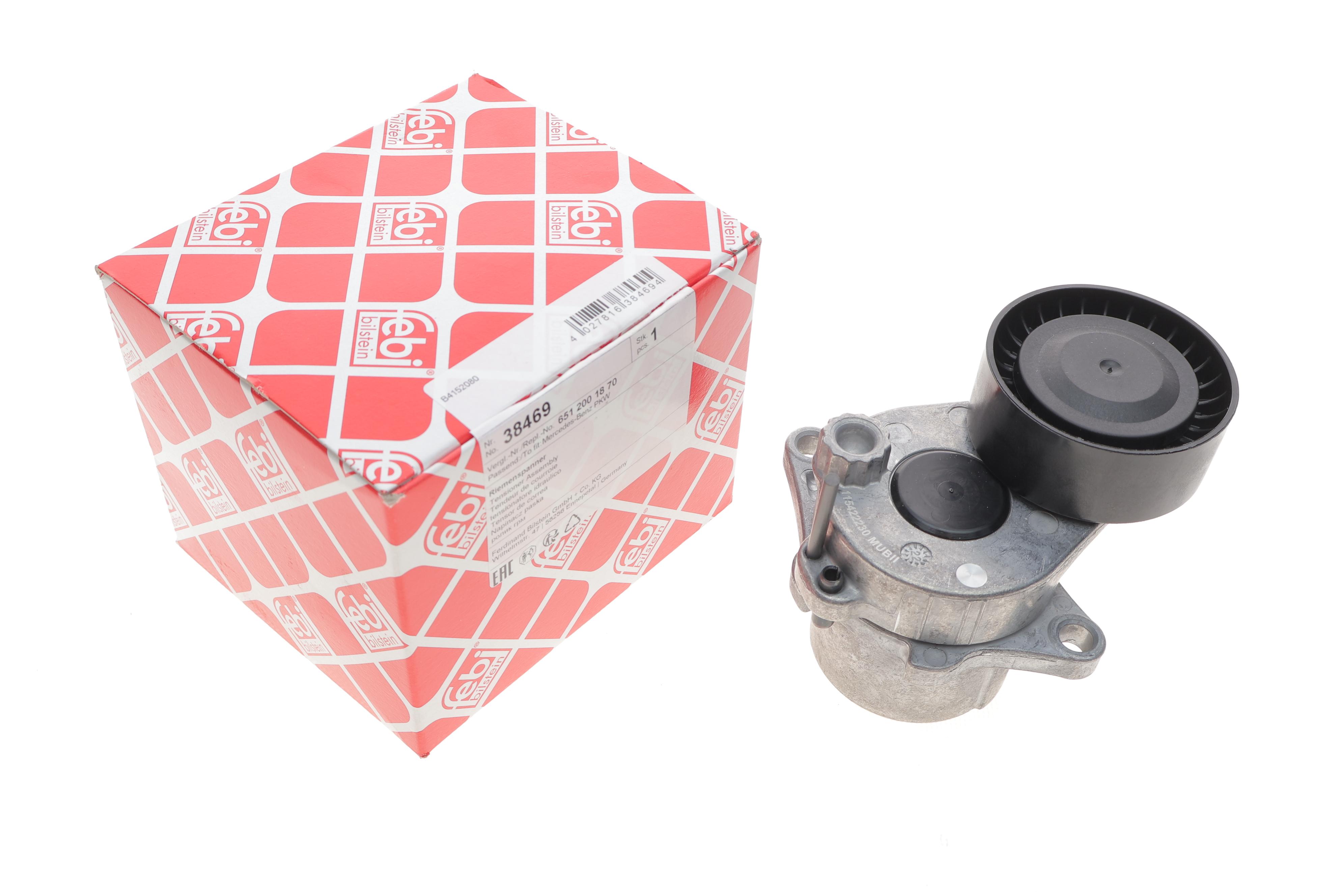 Натяжитель ремня генератора MB Sprinter 906 OM651