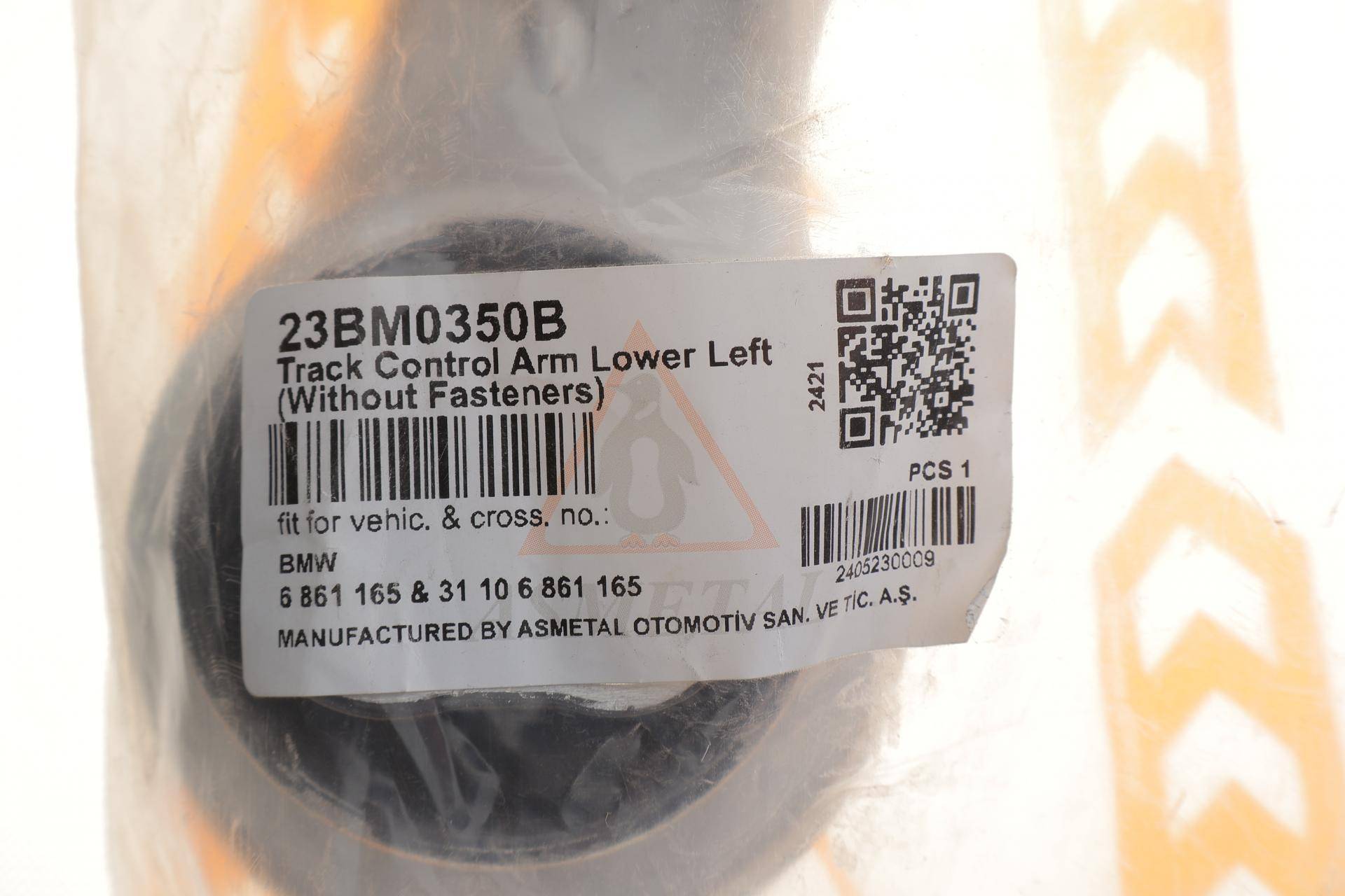 Важіль підвіски (передній/знизу/спереду) (L) BMW 5 (G30/F90) 16- B47/B48/B57/B58 (без болта)