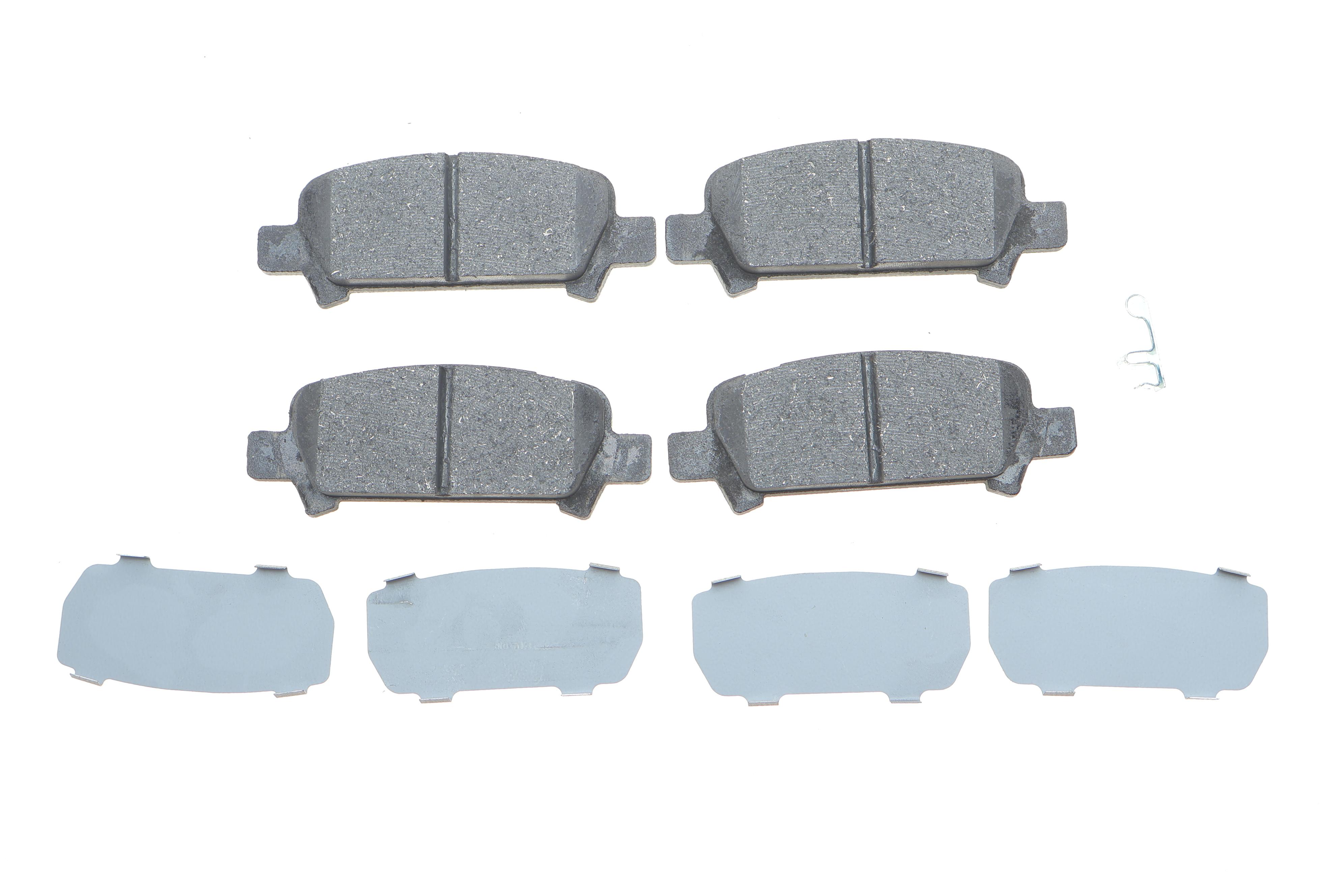 Колодки гальмівні (задні) Subaru Impreza/Outback/Forester 95-09