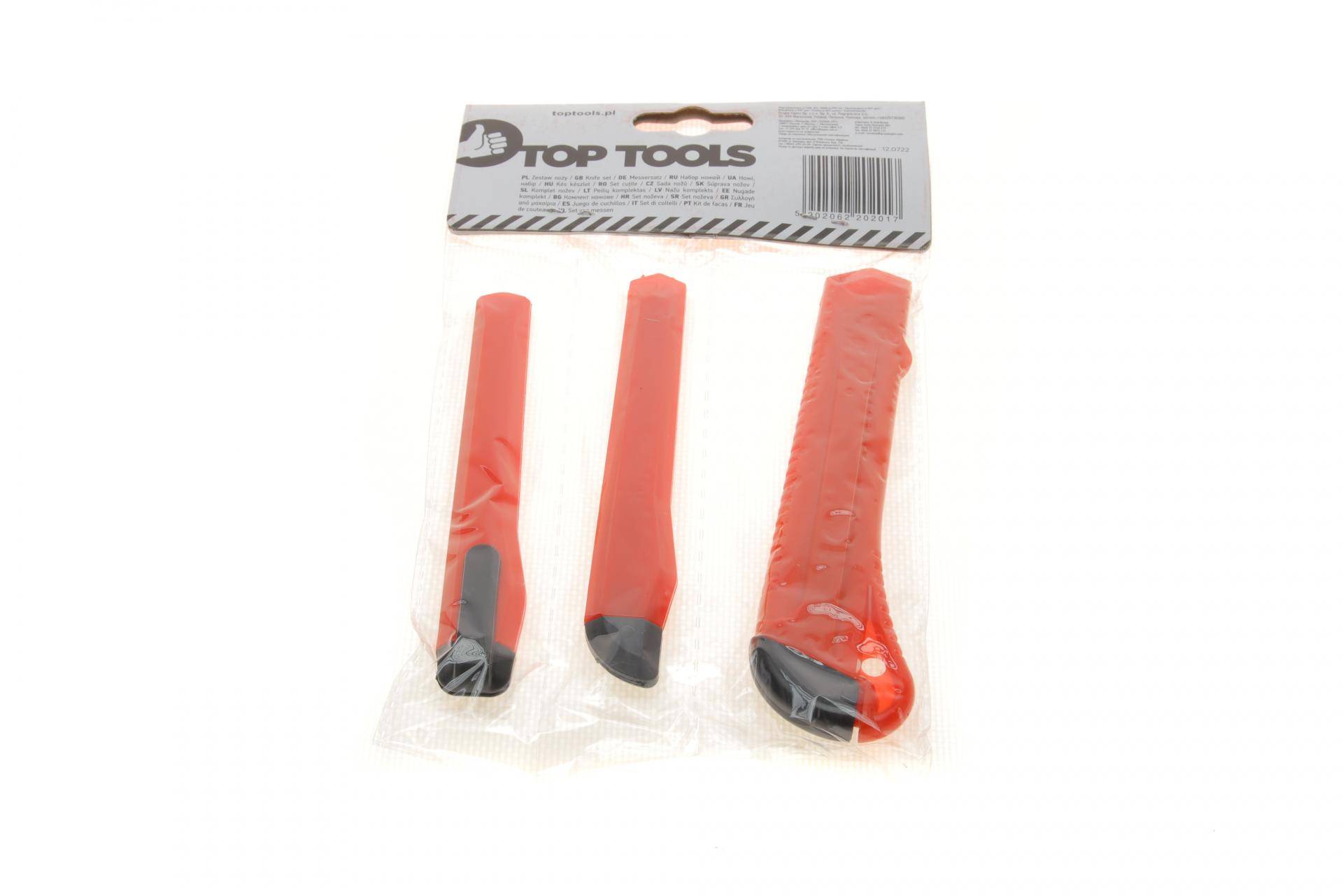 Ніж з відривним лезом (к-кт 3 шт.)