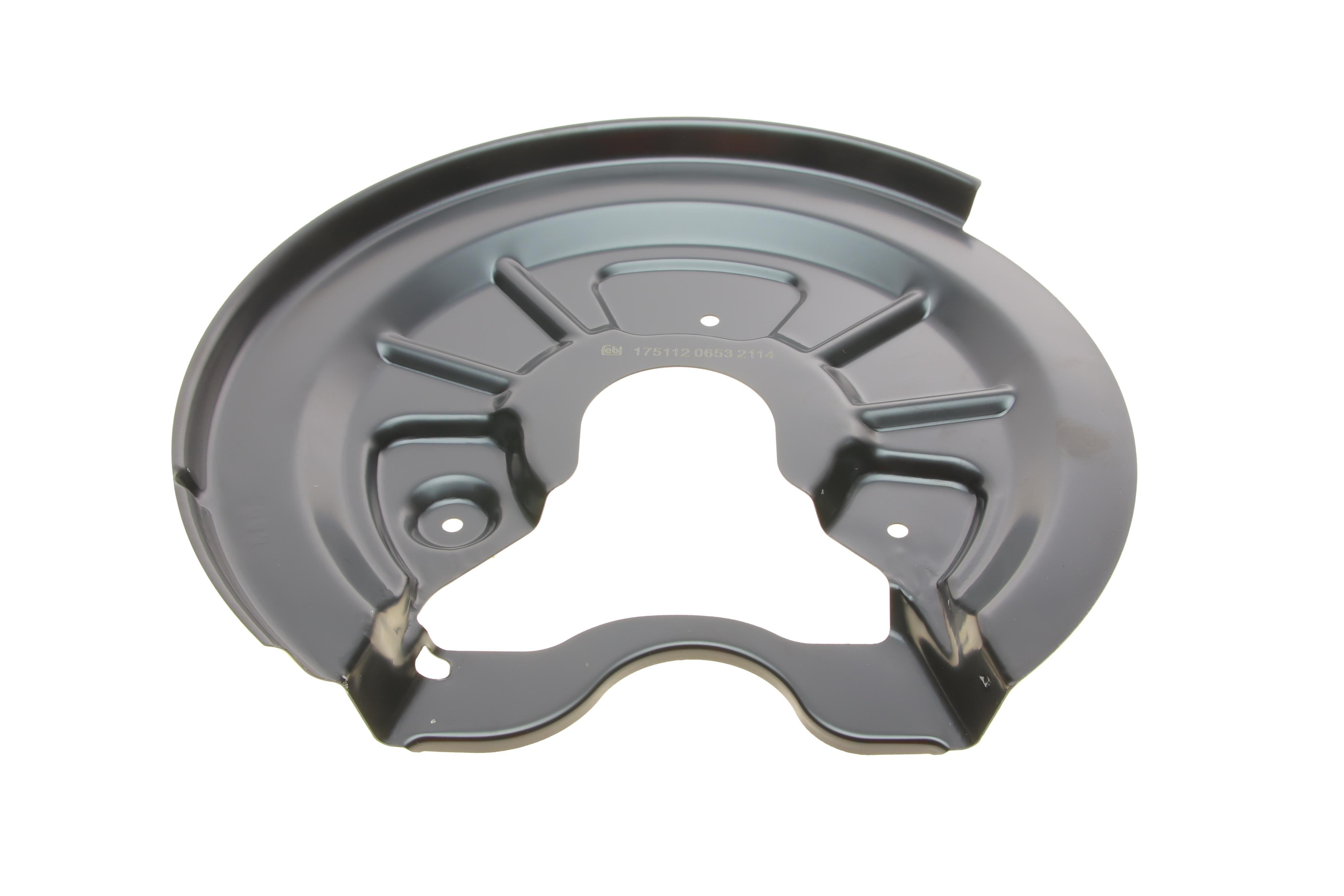 Защита диска тормозного (заднего) (L) Audi A3/Skoda Octavia/VW Golf VI 03-16