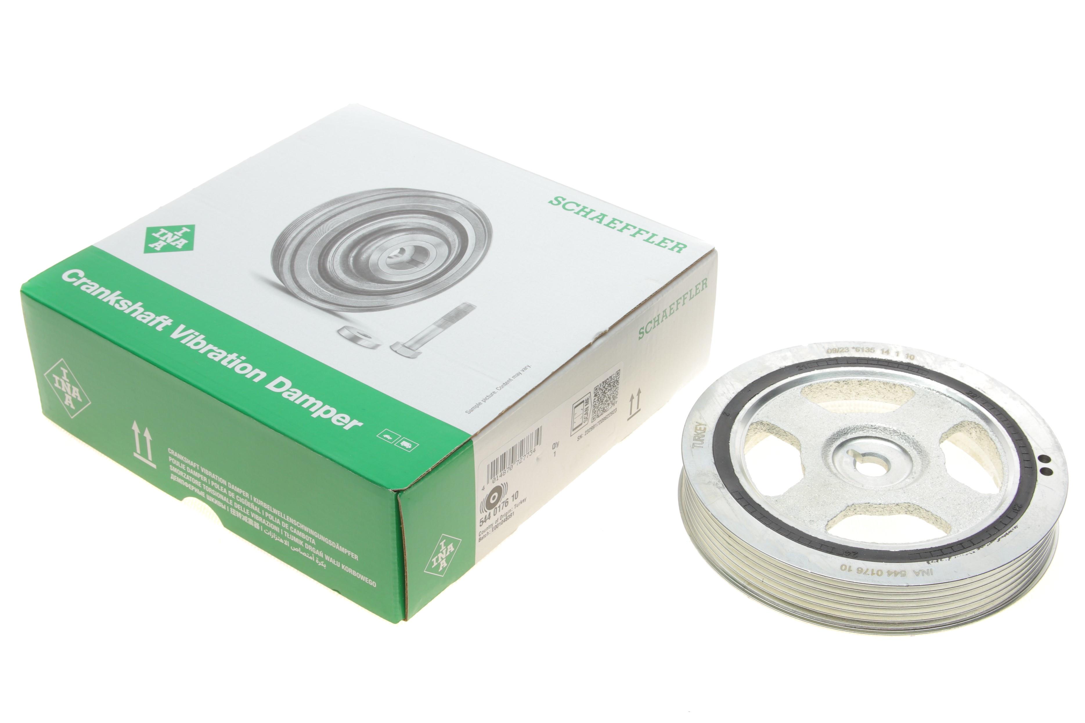 Шків колінвалу Hyundai Accent/Elantra/i20/i30/i40/ix35/Tucson 1.4-2.0 04-