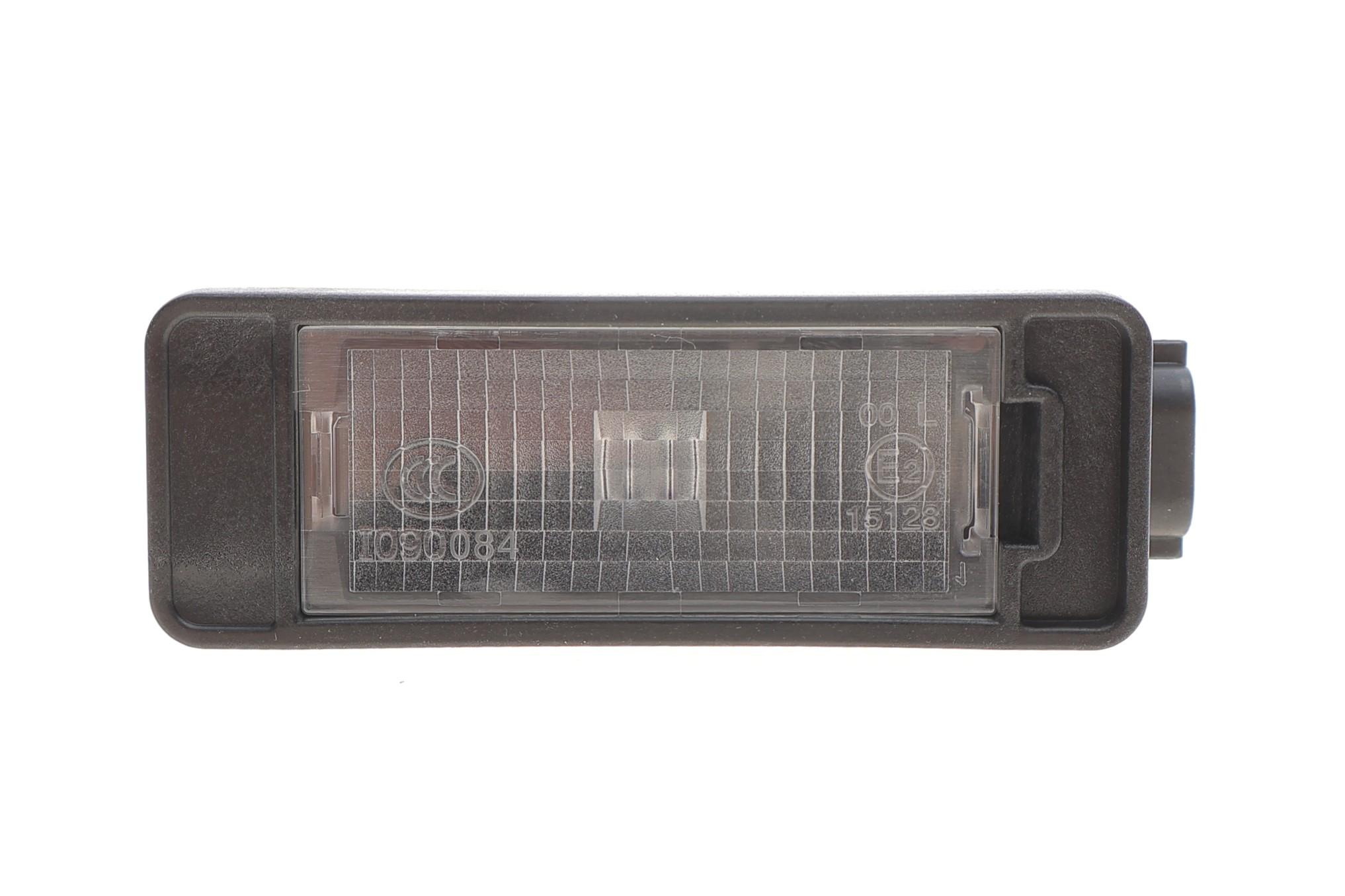 Подсветка номера Renault Megane 16-