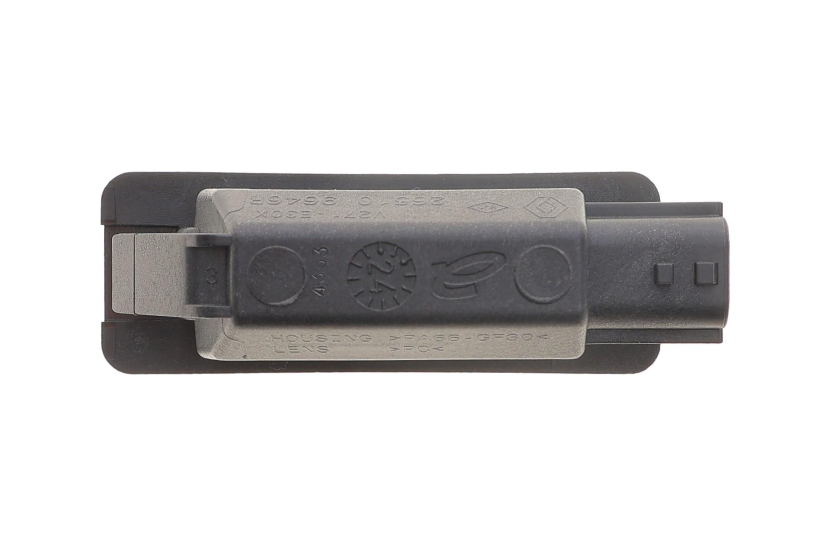 Подсветка номера Renault Megane 16-