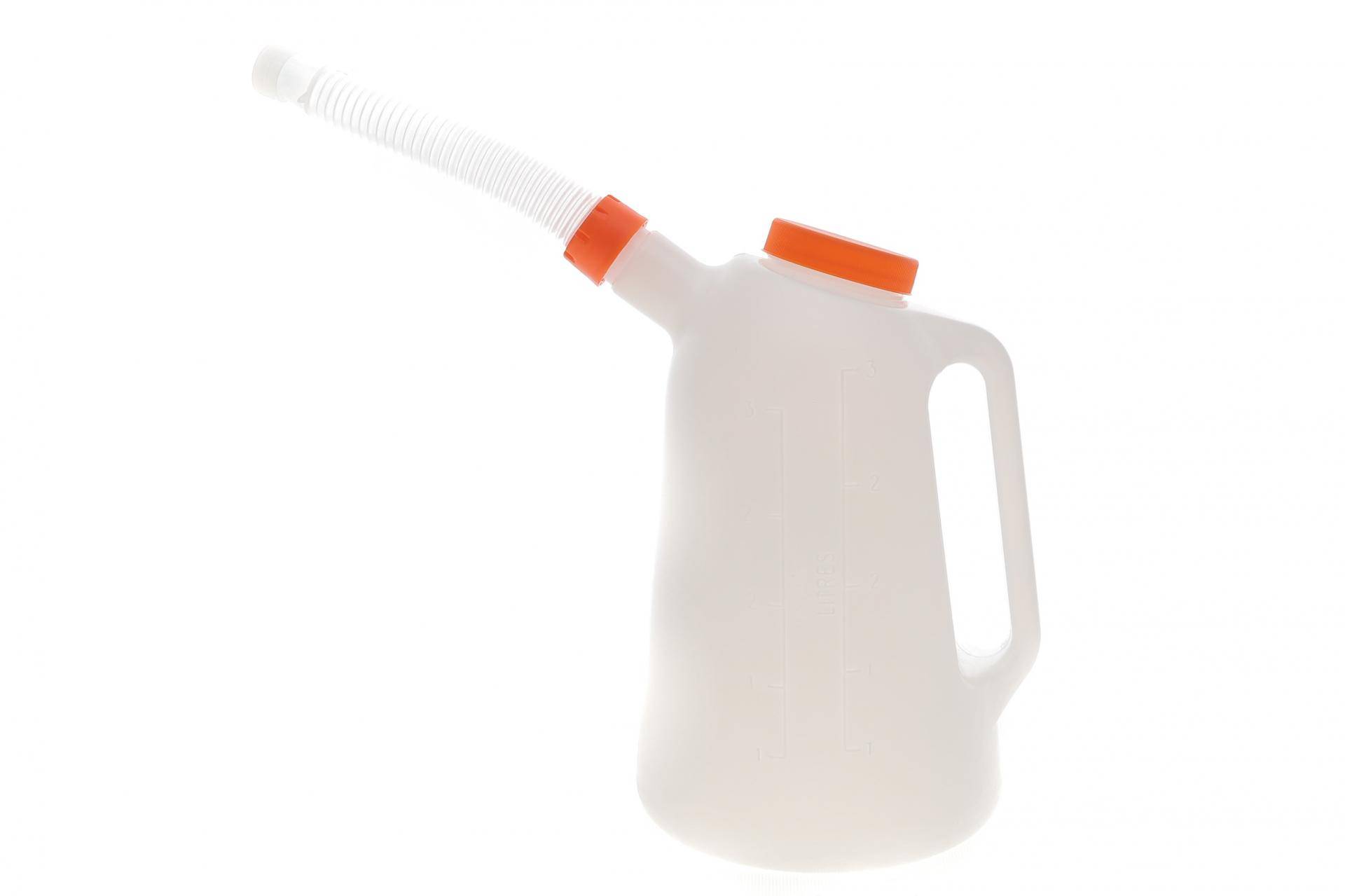 Мірна лійка пластикова 3L