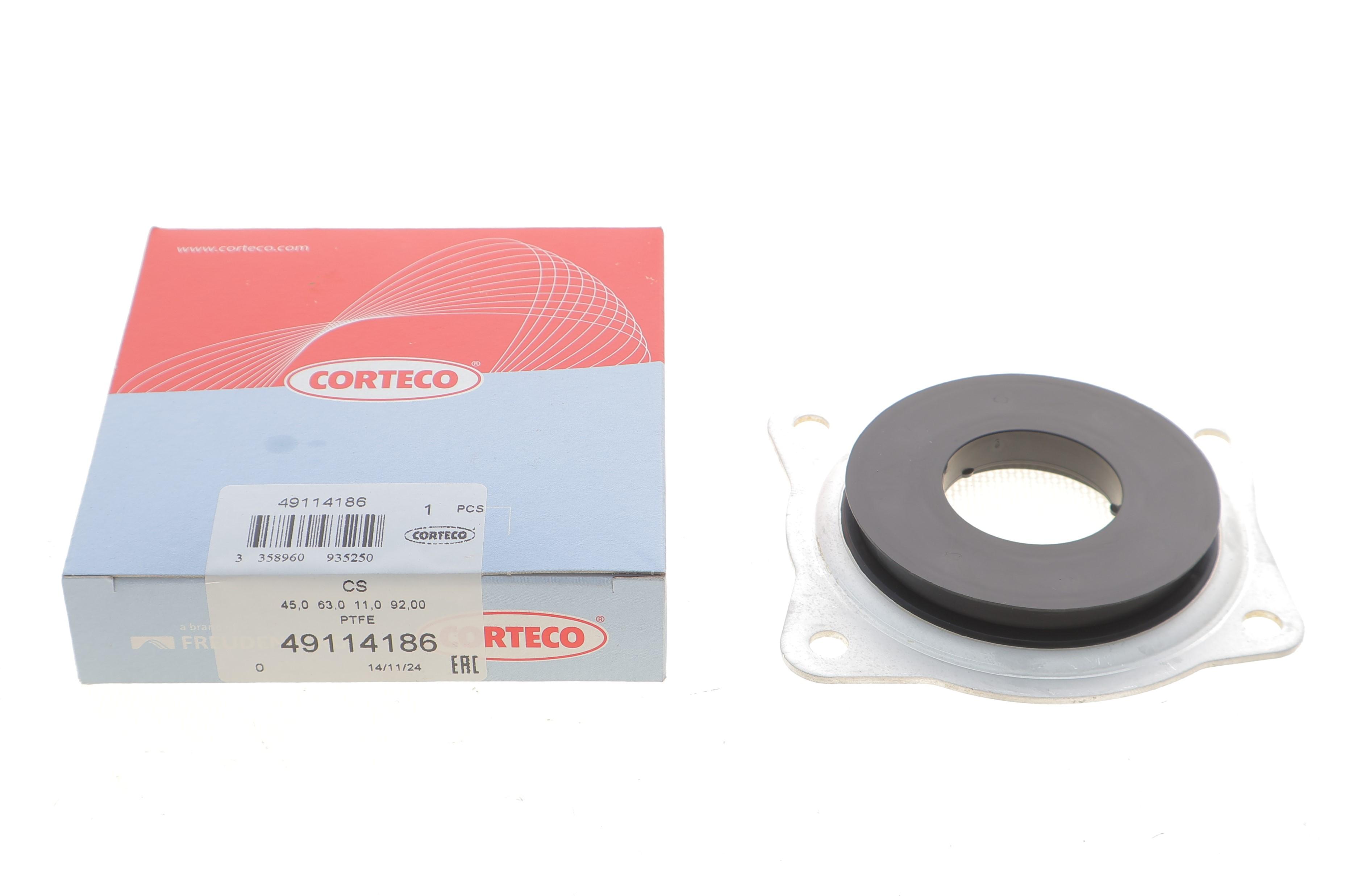 Сальник колінвалу (передній) Porsche Cayenne/Macan/Panamera 3.0-4.8 02-