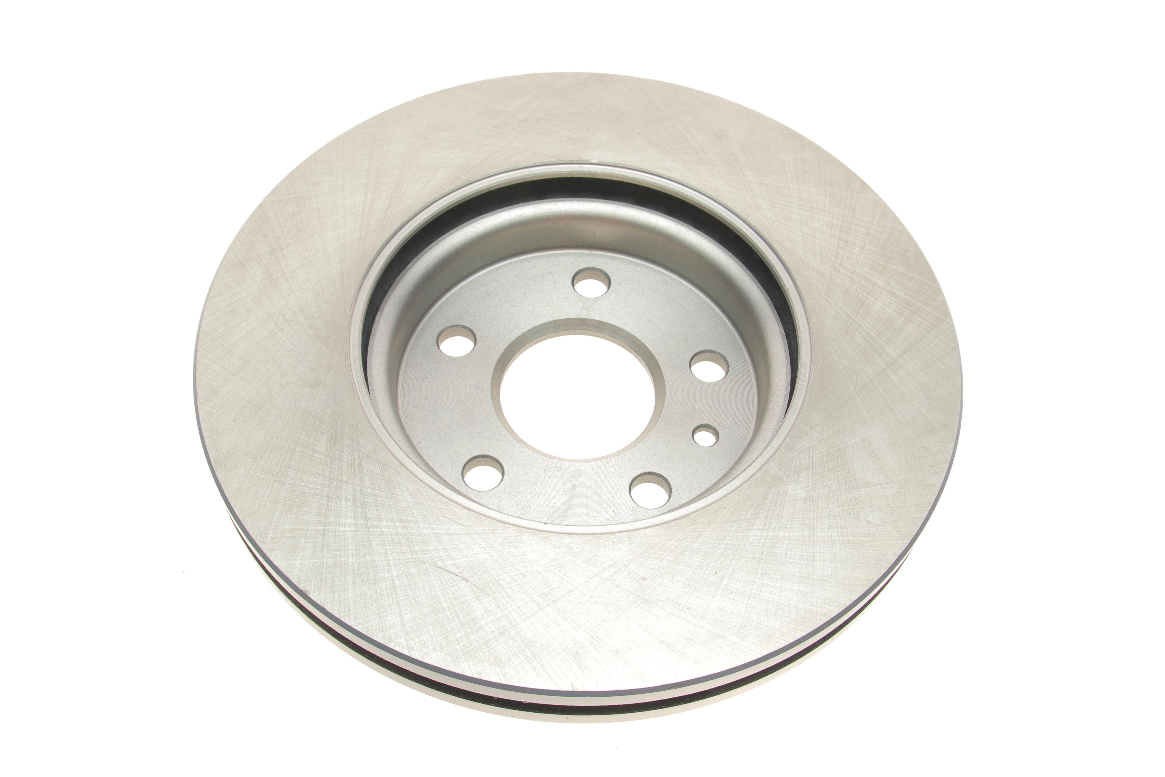 Диск гальмівний (передній) Opel Astra H/J 06- (276x26)