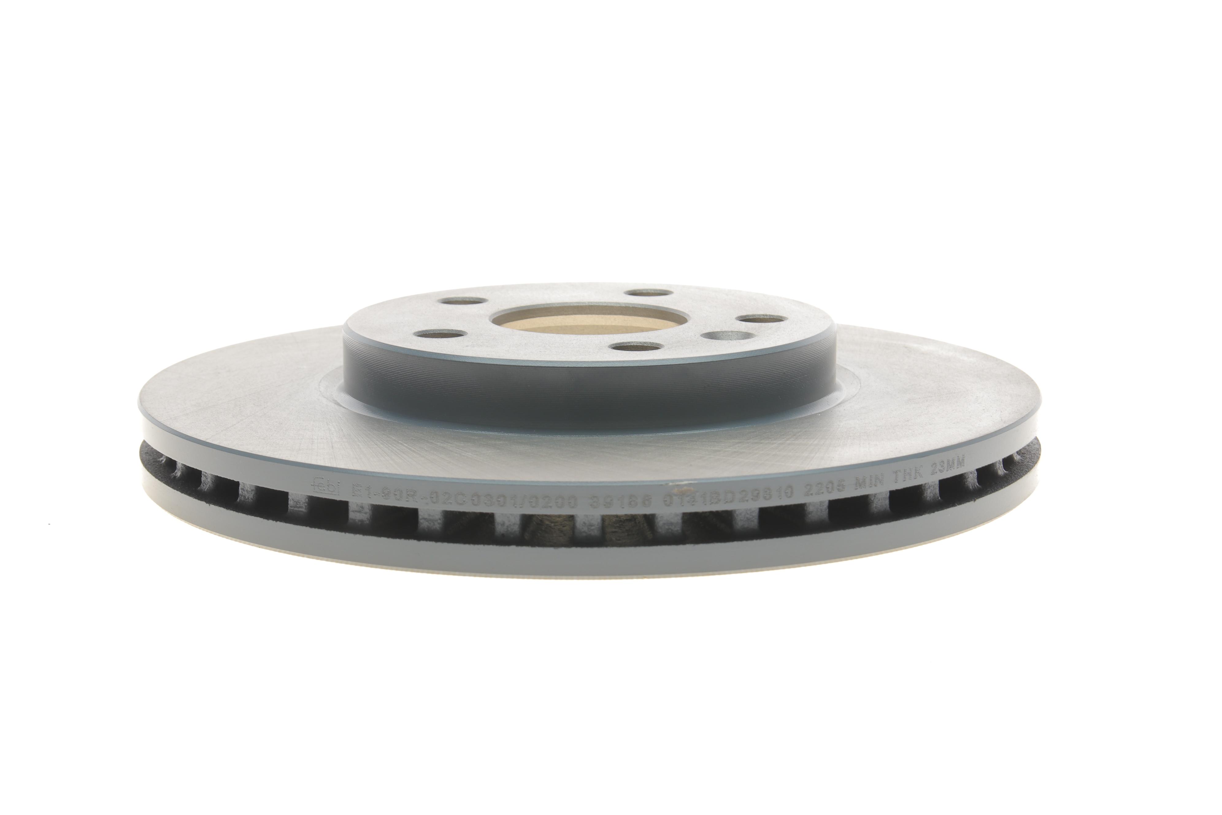 Диск гальмівний (передній) Opel Astra H/J 06- (276x26)