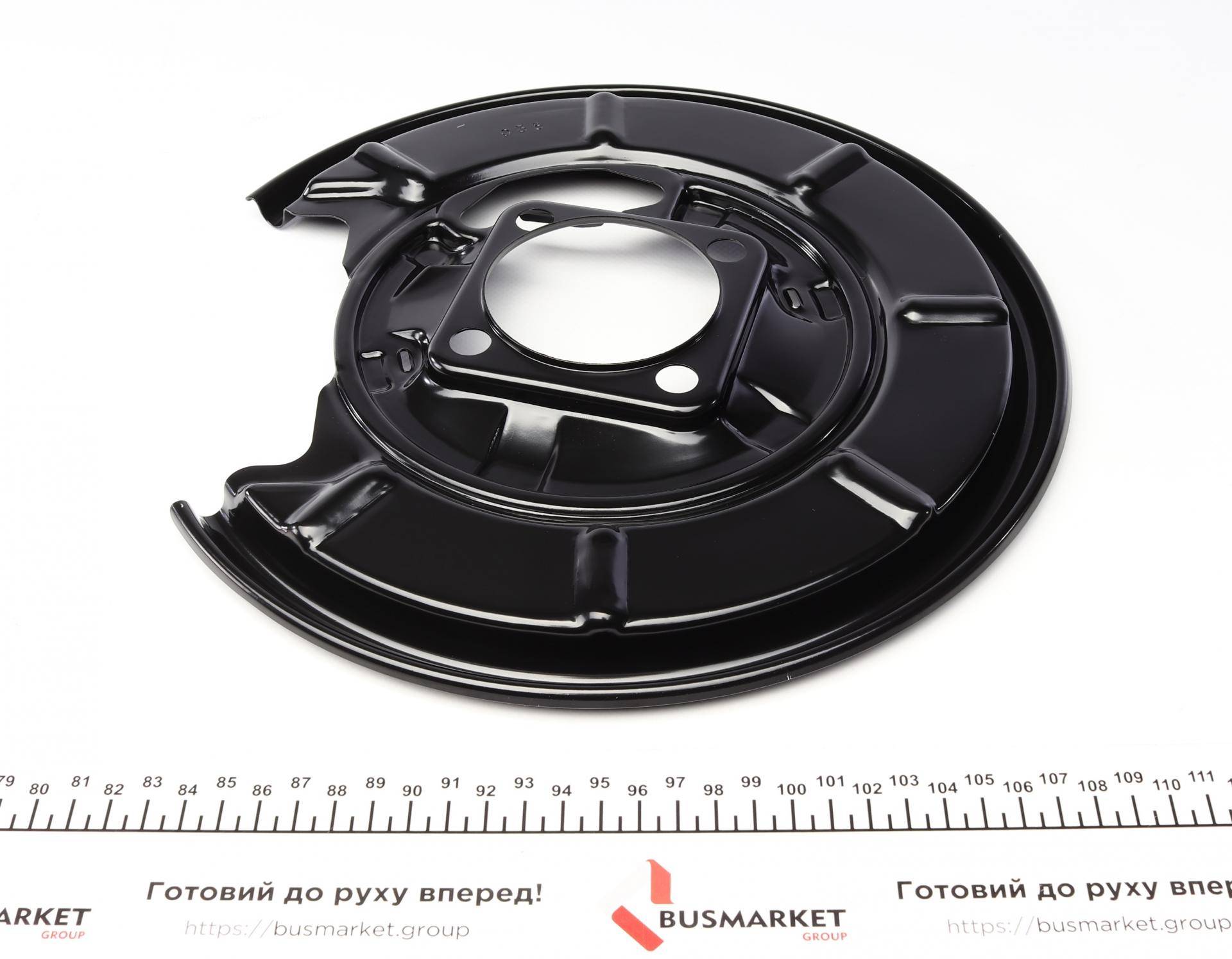 Захист диска гальмівного (заднього) (L) MB (W169/245) 04-12