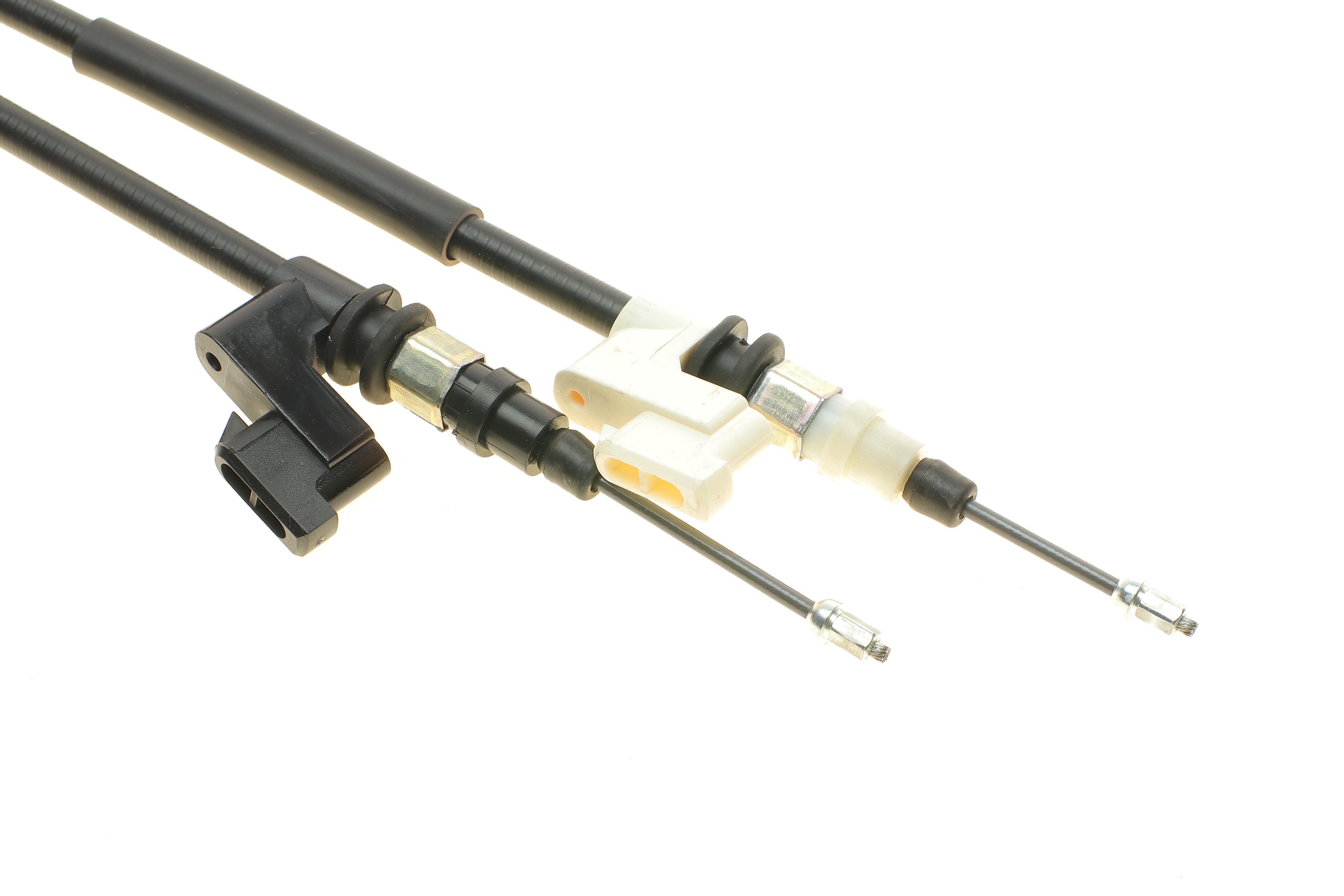 Трос ручника (задний) Ford Kuga 1.6/2.0 TDCi 13- (2020/1900+1925/1805mm)