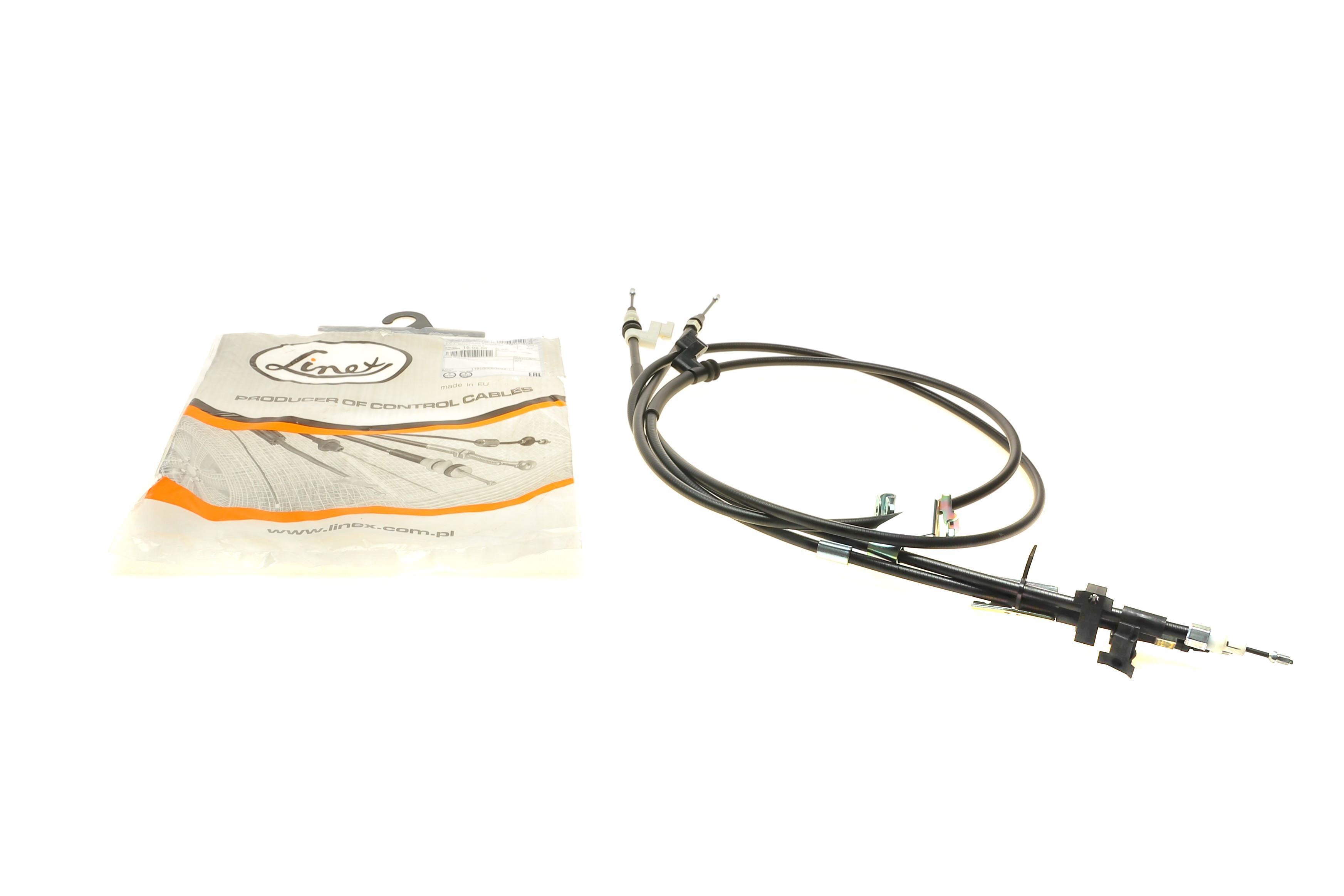 Трос ручника (задний) Ford Kuga 1.6/2.0 TDCi 13- (2020/1900+1925/1805mm)