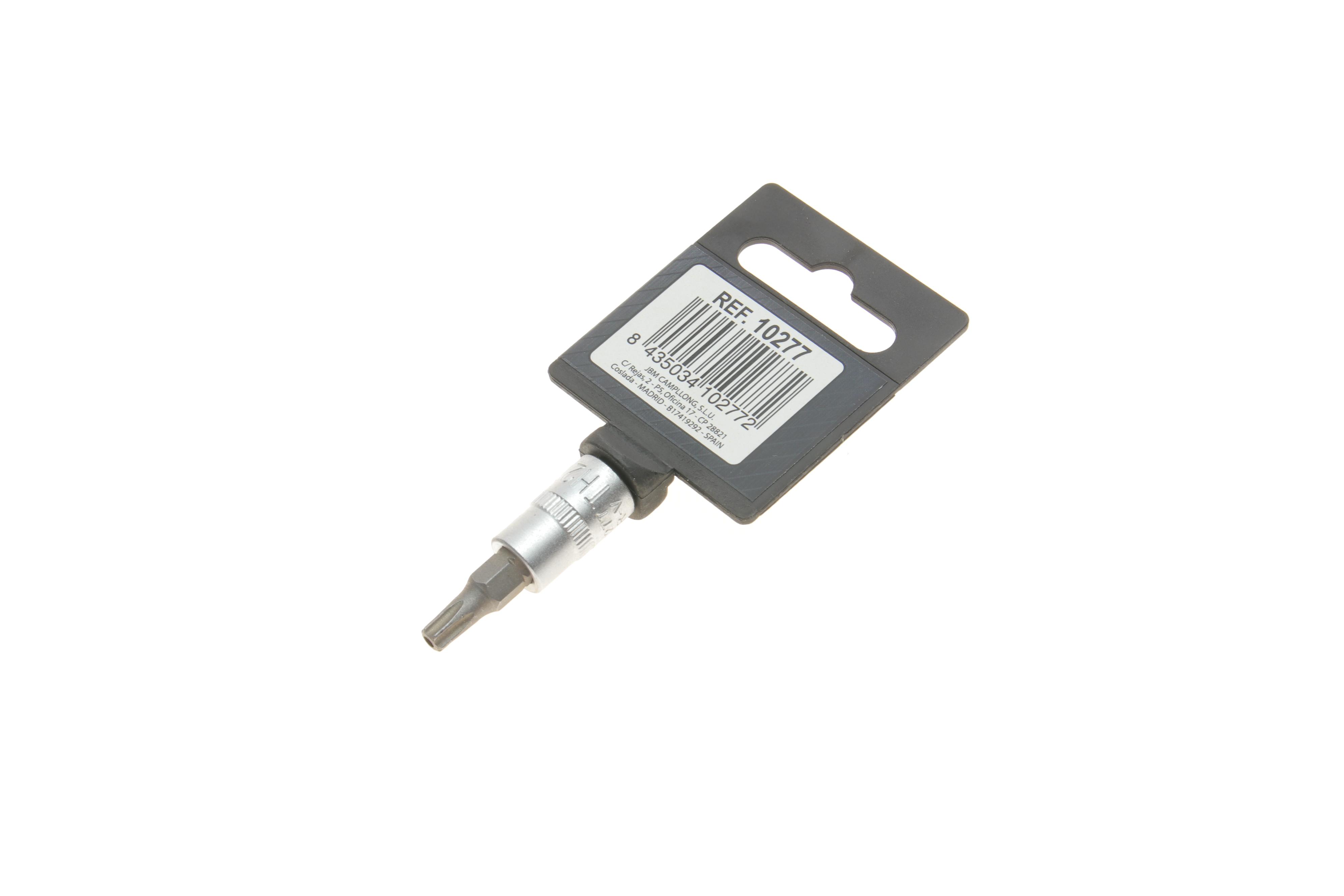 Головка 1/4" с вставкой Torx TR27