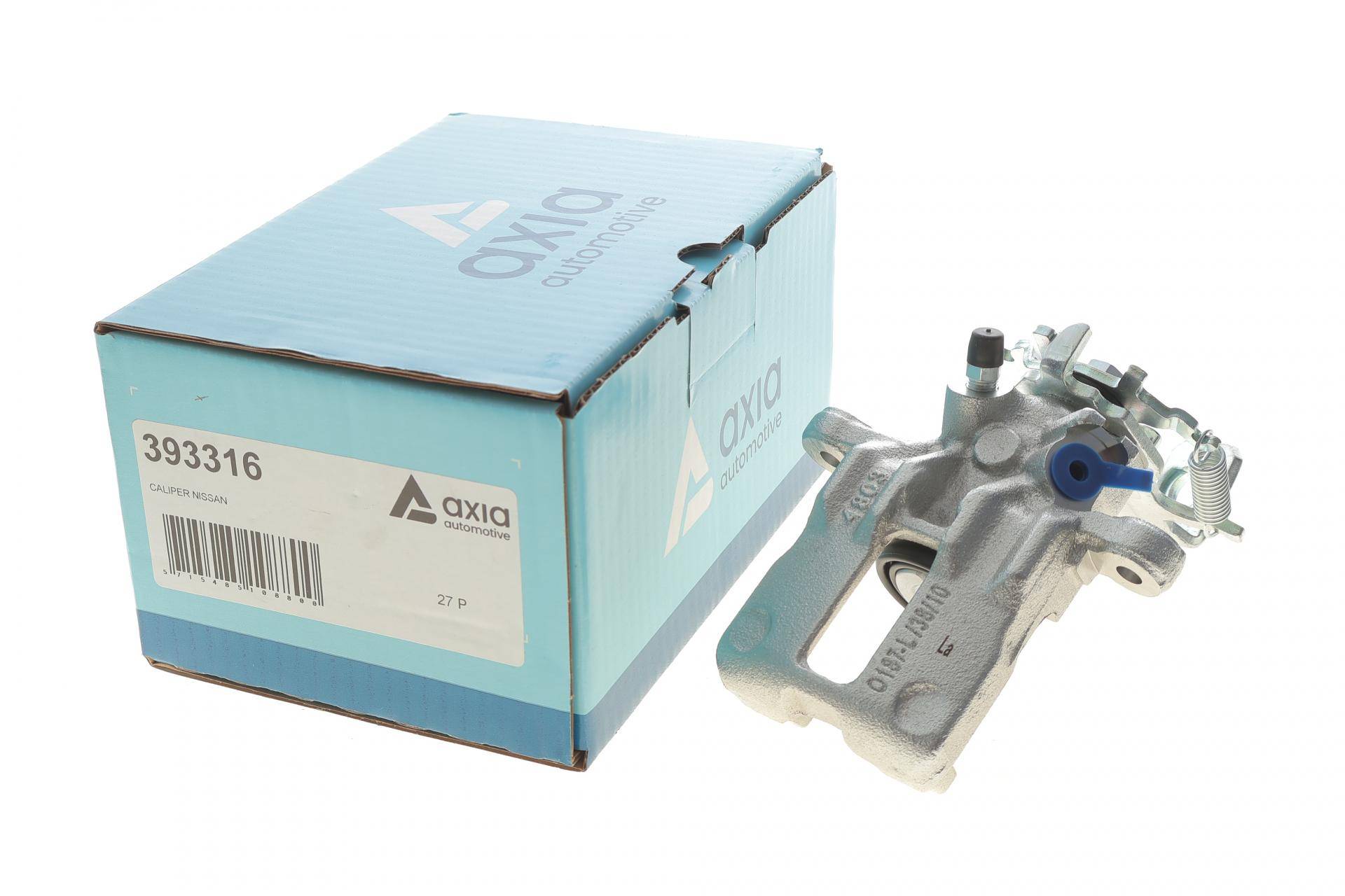 Супорт гальмівний (задній) (L) Nissan Almera/Primera 96-06 (d=38mm) (TRW)