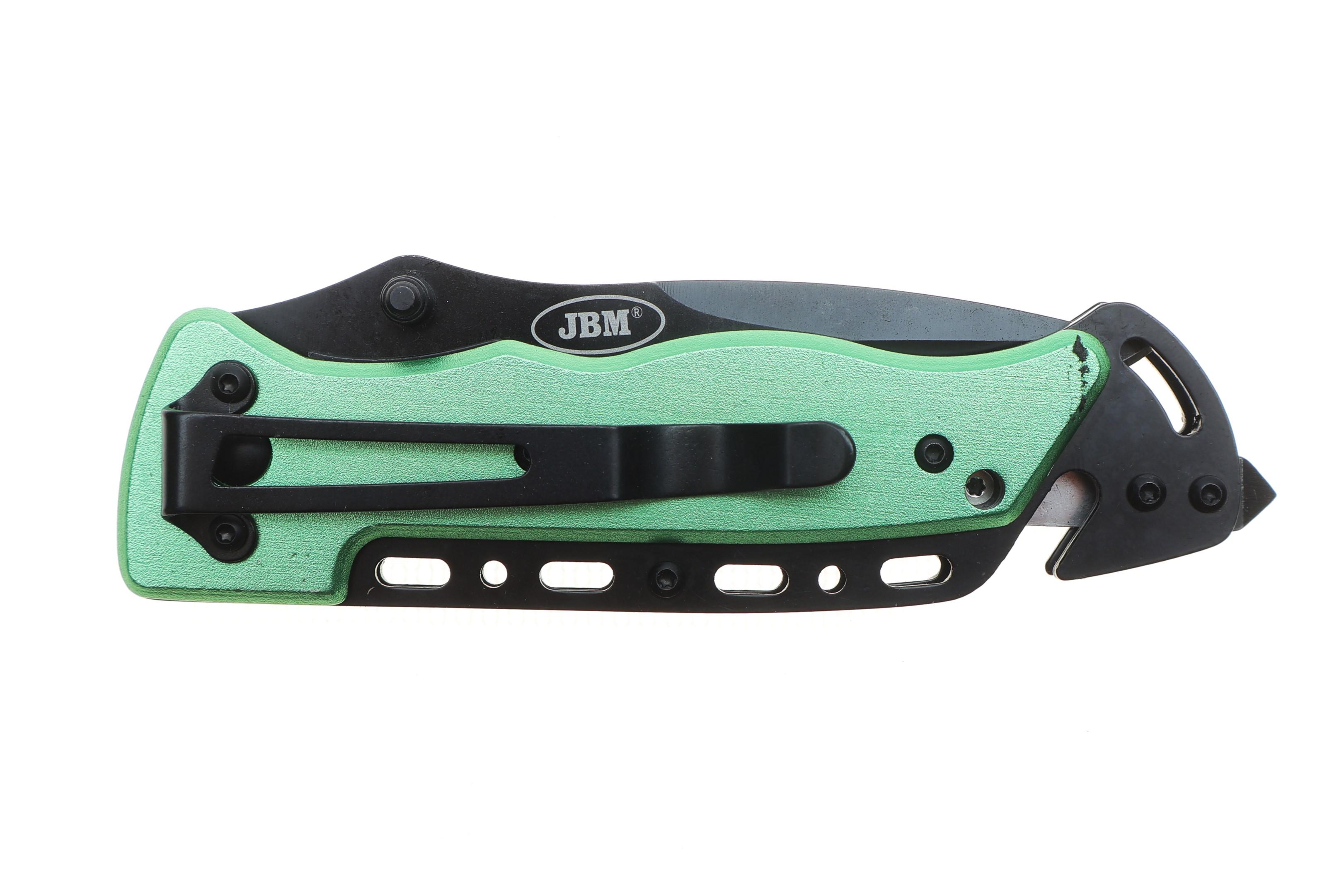 Ніж складний з різаком ременів безпеки і молотком для розбття вікон