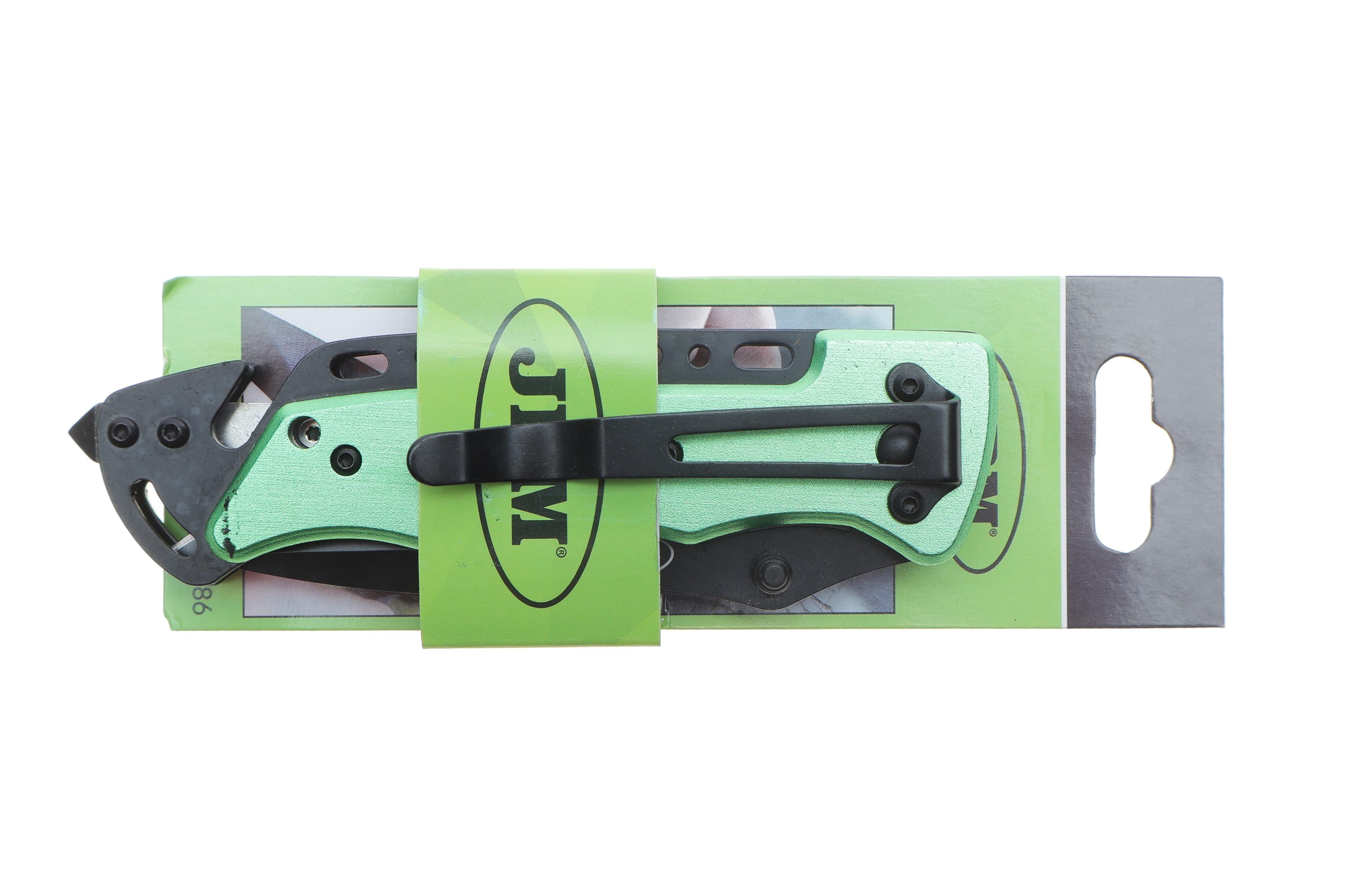 Ніж складний з різаком ременів безпеки і молотком для розбття вікон