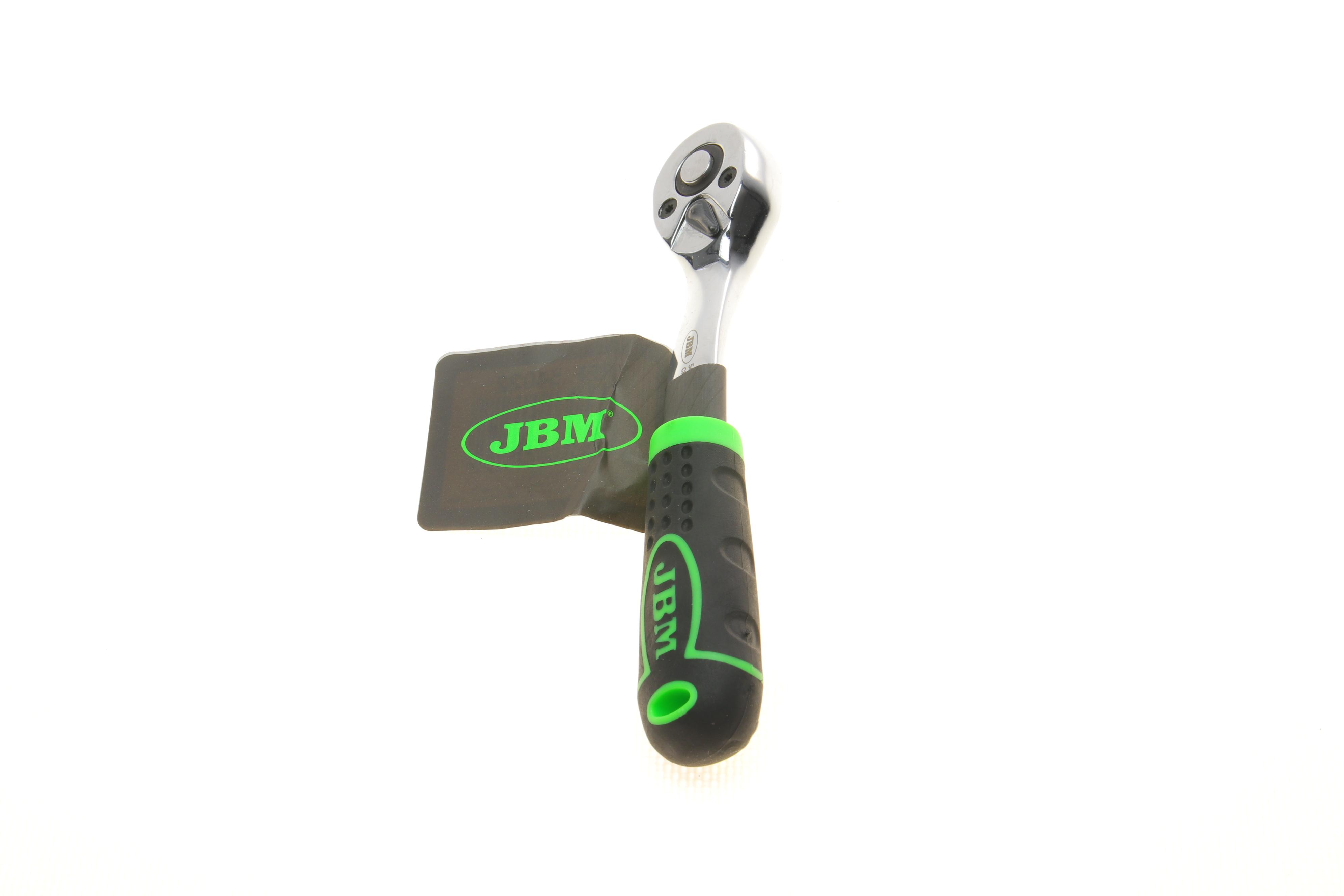 Тріскачка 1/4" 72 зубця 145 мм (хром)