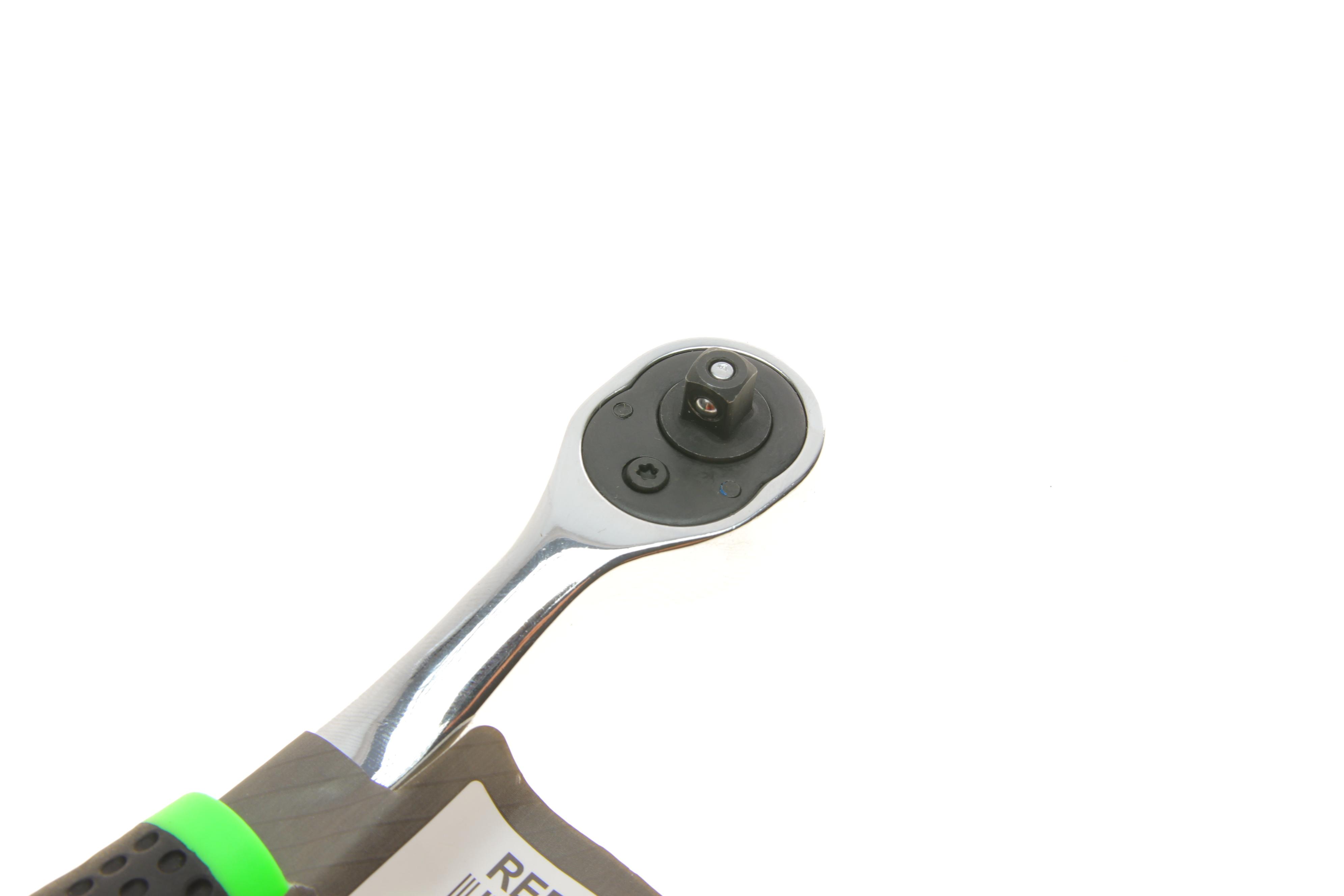 Тріскачка 1/4" 72 зубця 145 мм (хром)