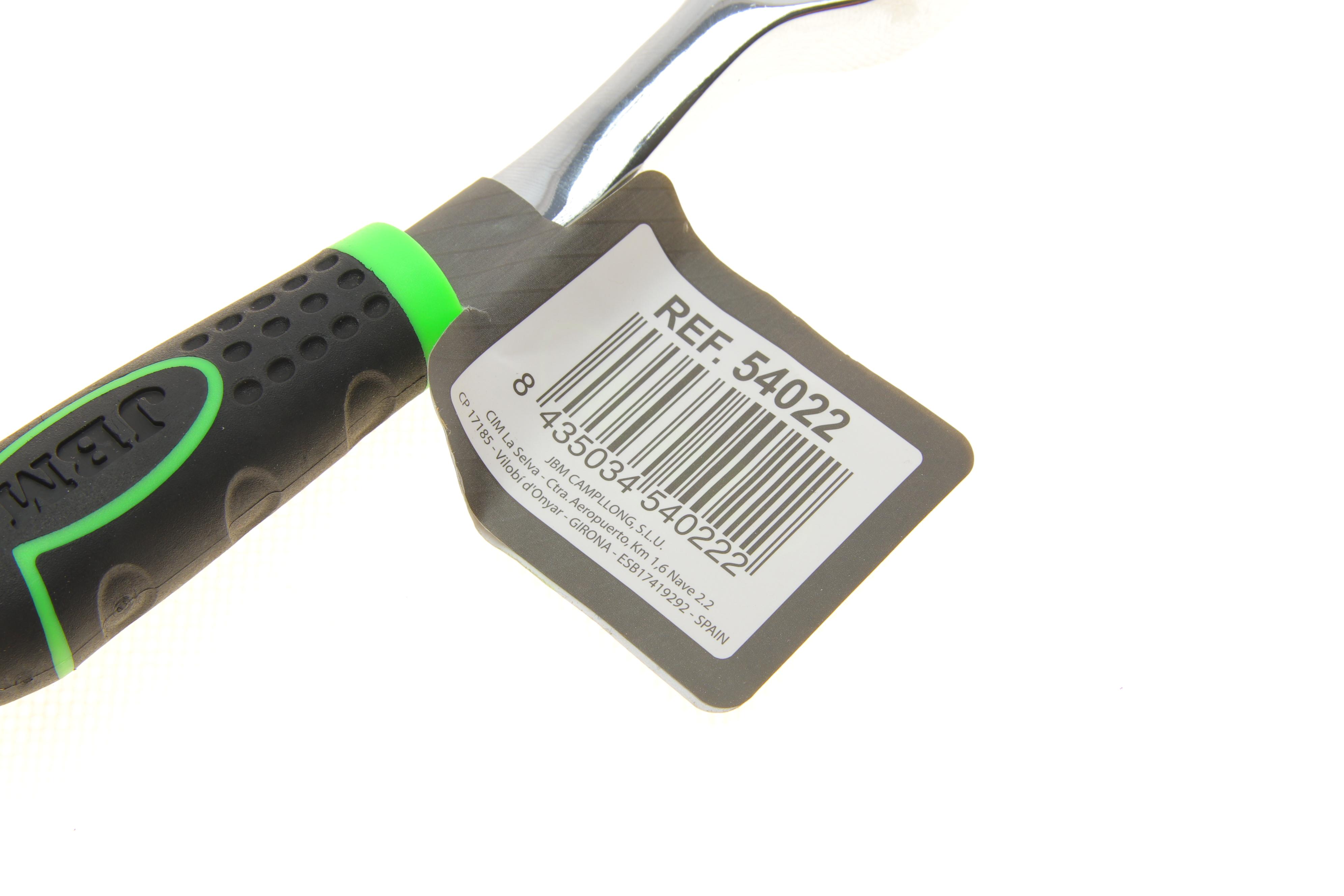 Тріскачка 1/4" 72 зубця 145 мм (хром)