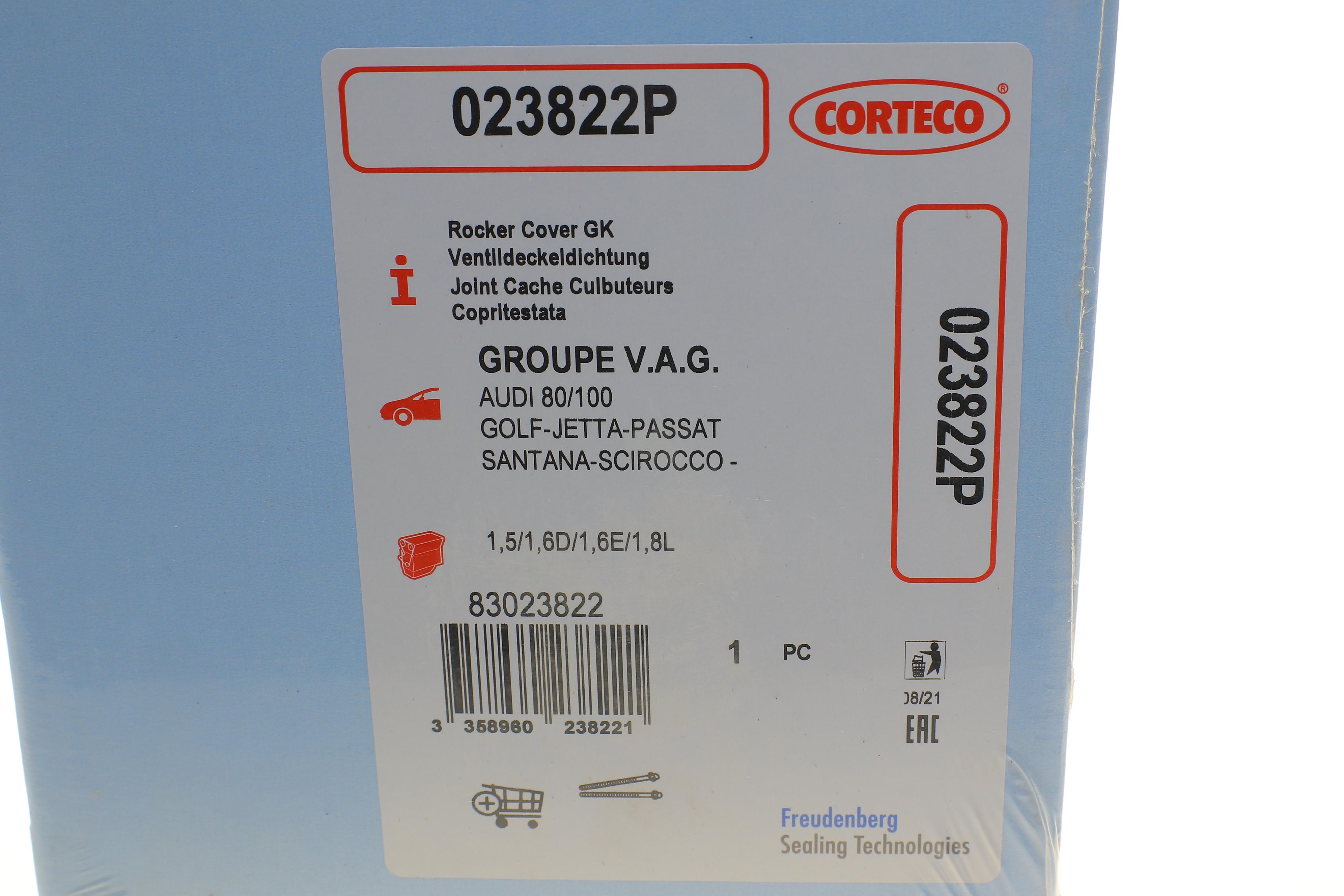 Прокладка кришки клапанів VW Golf I/II/III/Passat/T3/T4 1.3-2.0 73-03