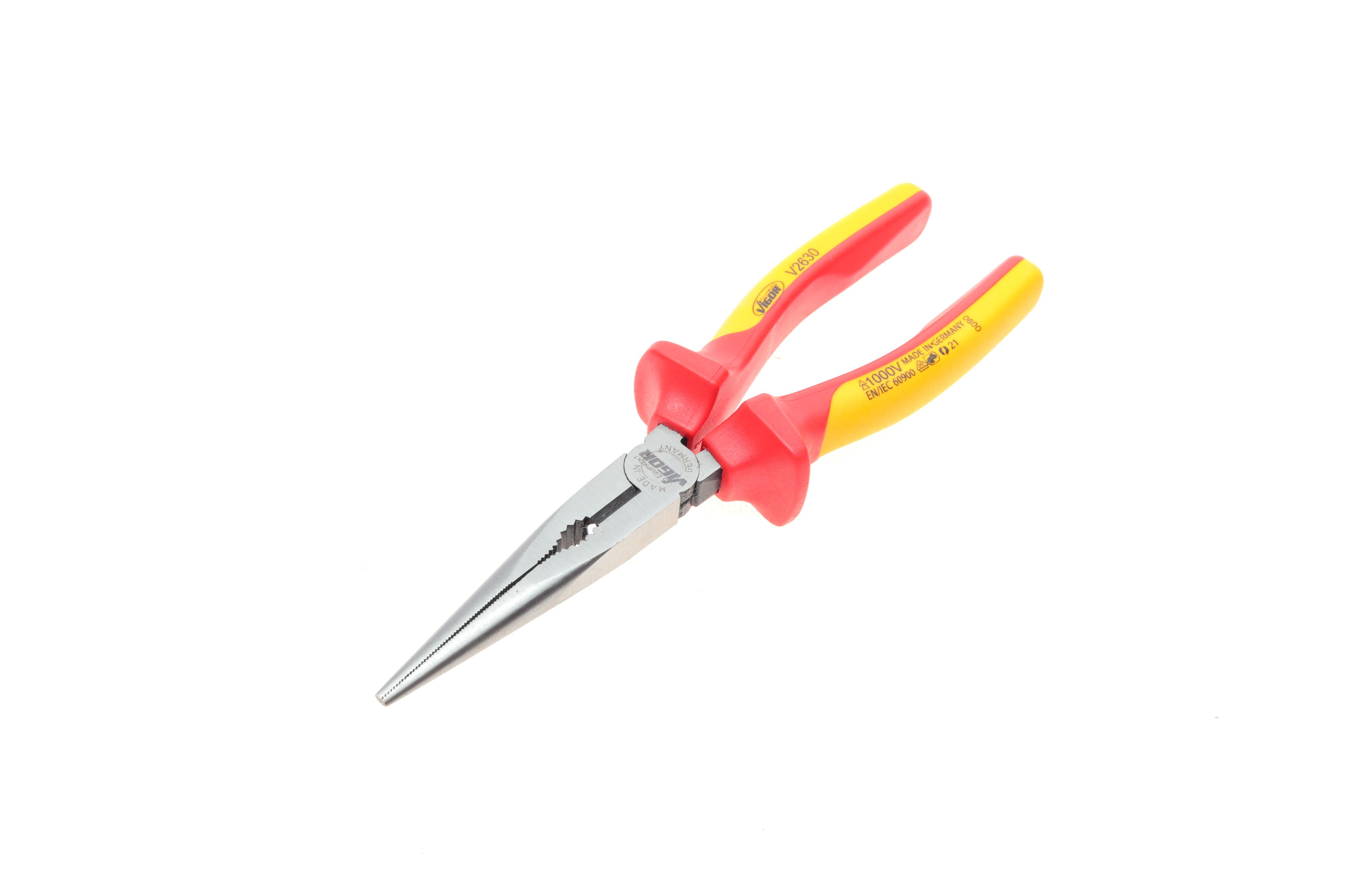 Плоскогубці діелектричні 1000В 200 мм