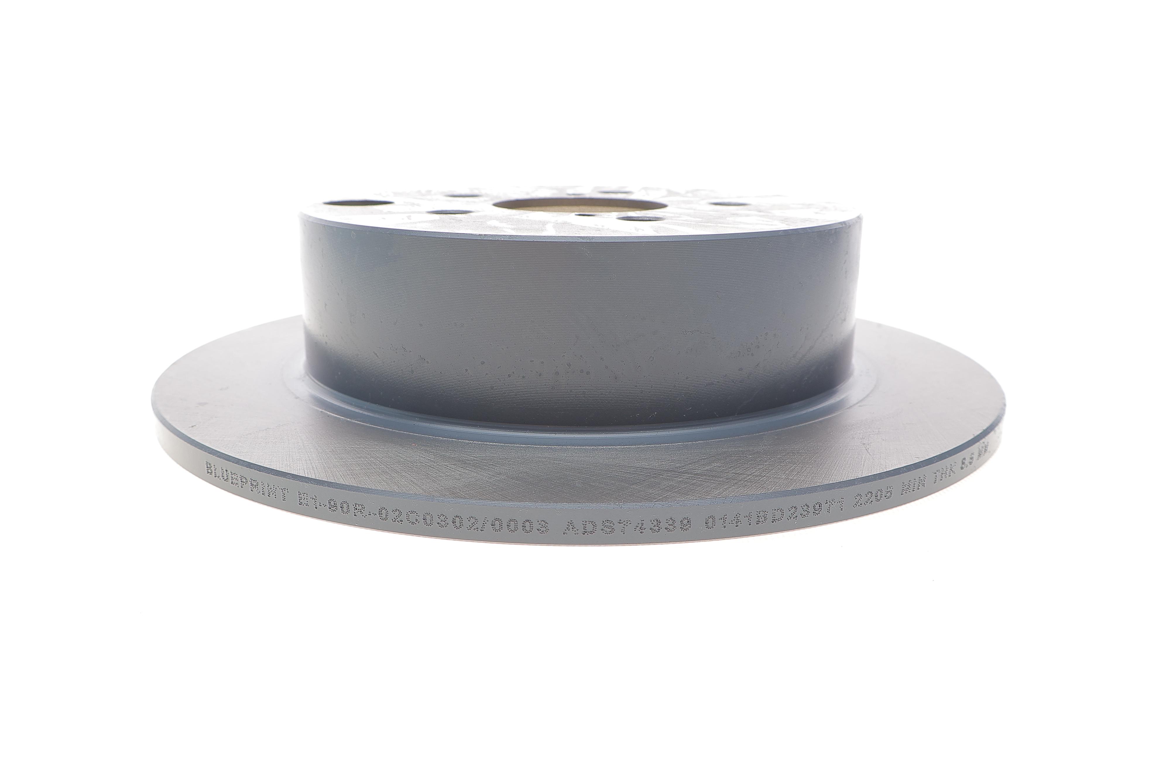 Диск гальмівний (задній) Subaru Impreza/Forester 11- (274x10)