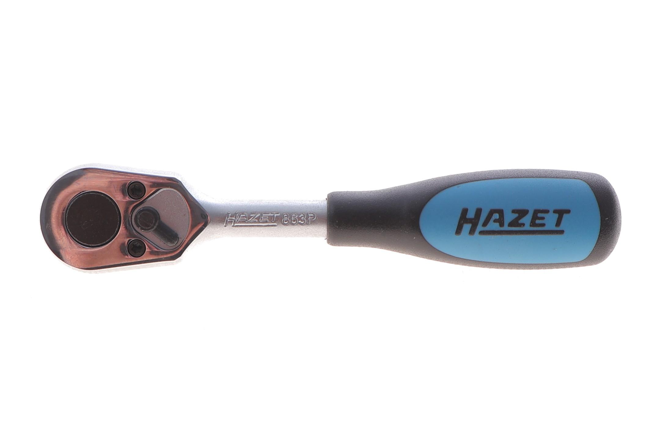 Трещотка 1/4" 20 зубцов 115 мм