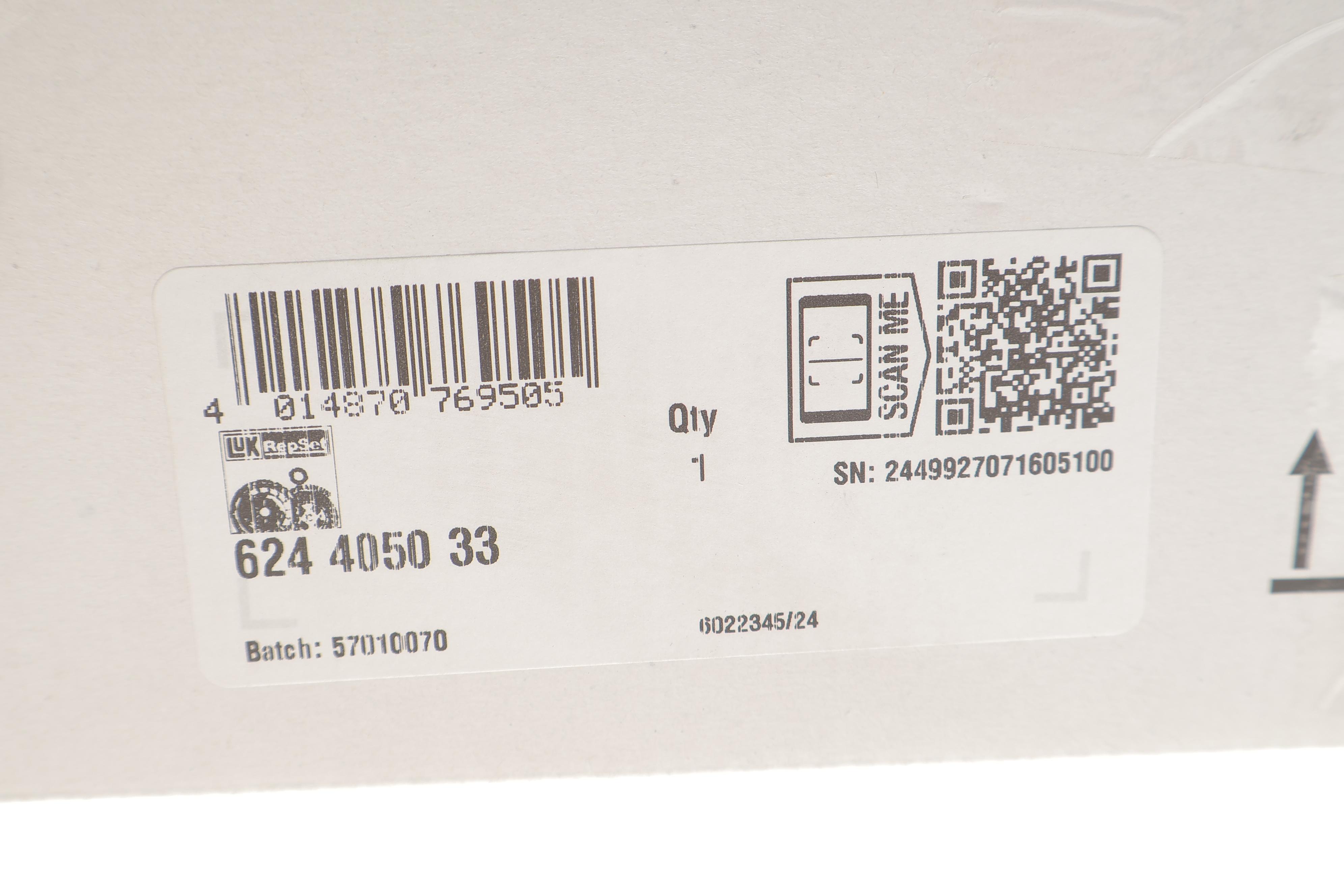 Комплект сцепления Hyundai Tucson/Kia Sportage 2.0 CRDi 15-22 (d=240mm) (+выжимной)