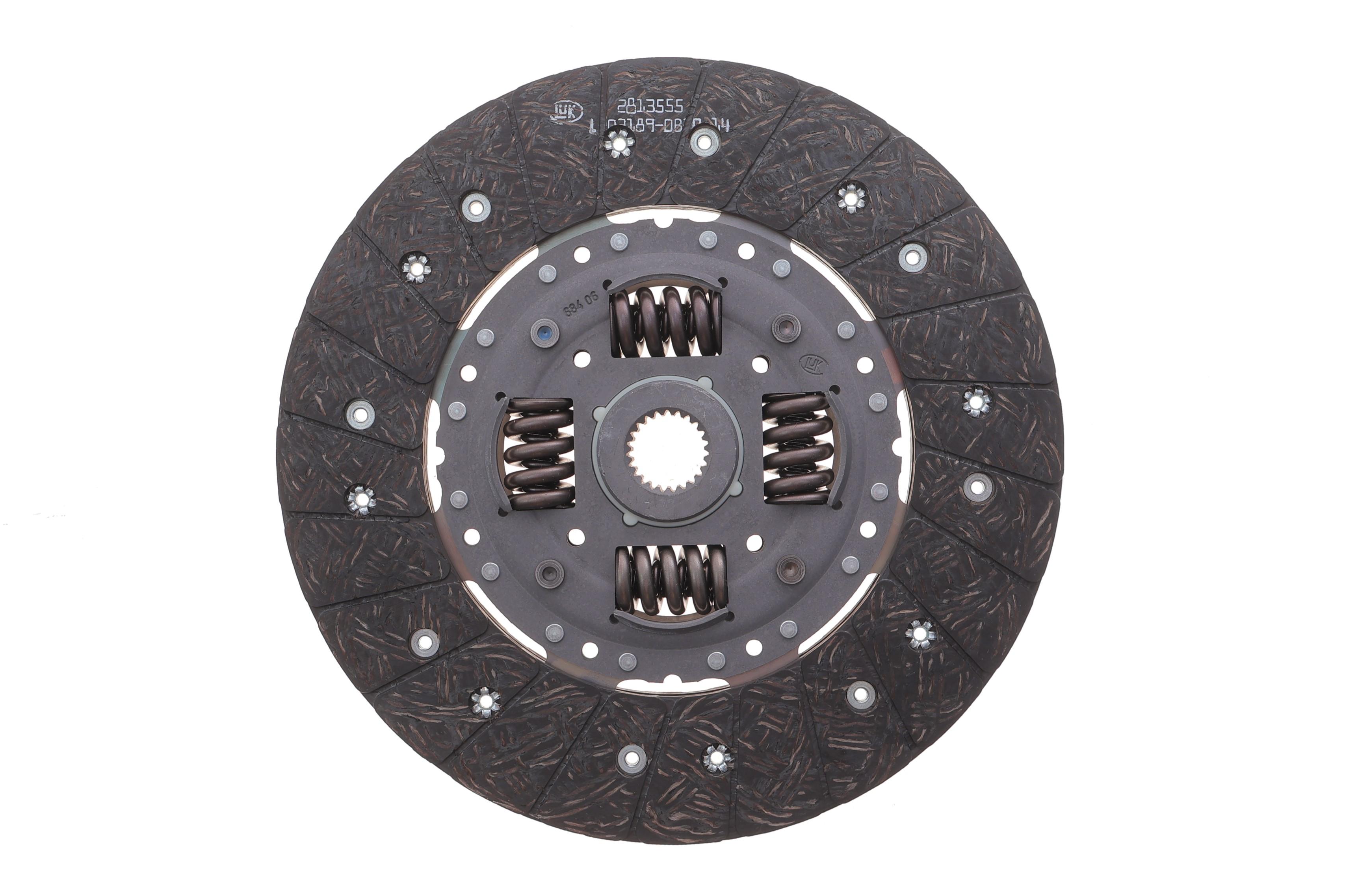 Комплект сцепления Rover Evoque 2.2D 4x4, 11-19, 110/140kw, 224DT(DW12BTED4)